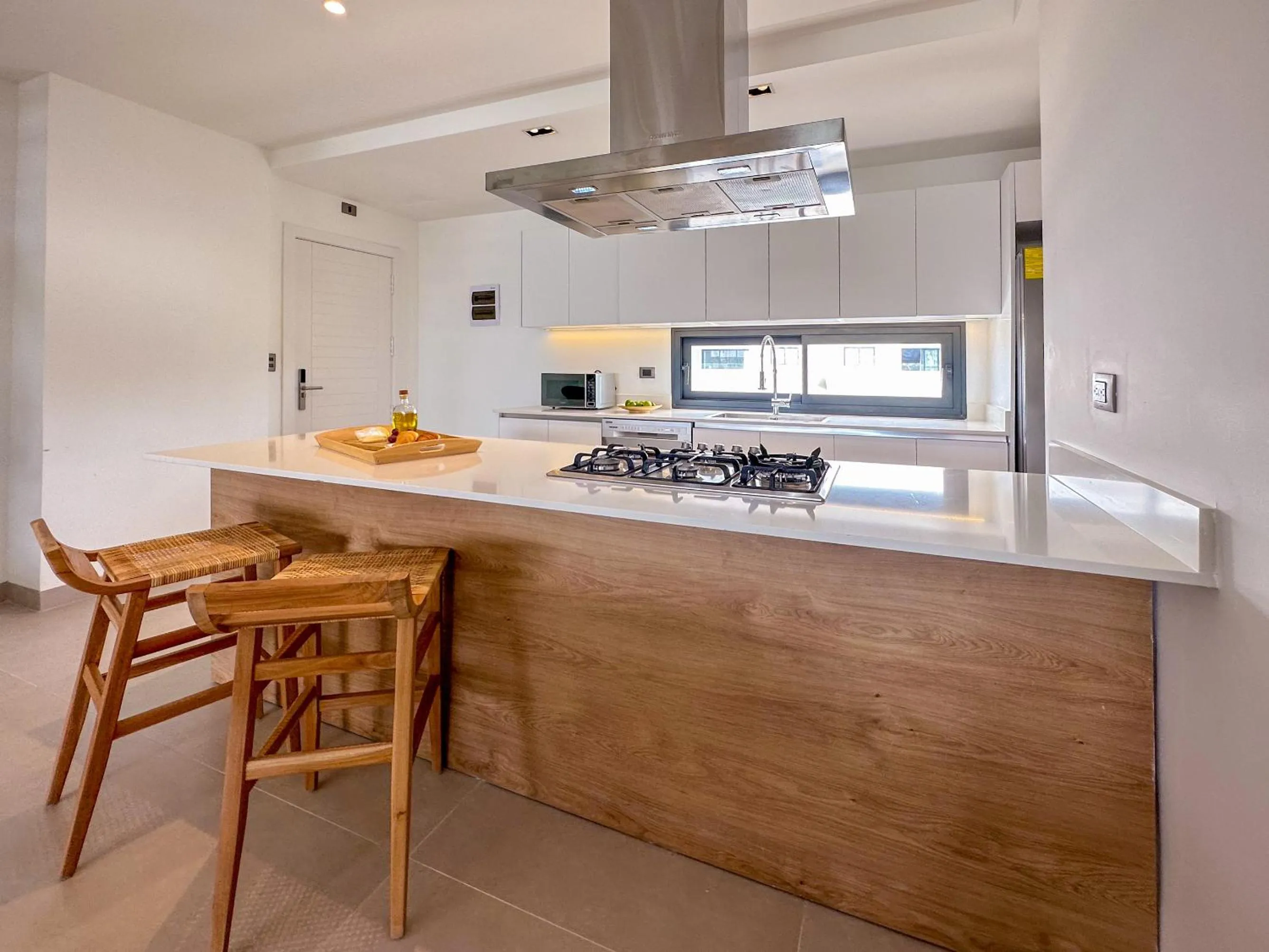 Dining area in Beach Homes Punta Cana