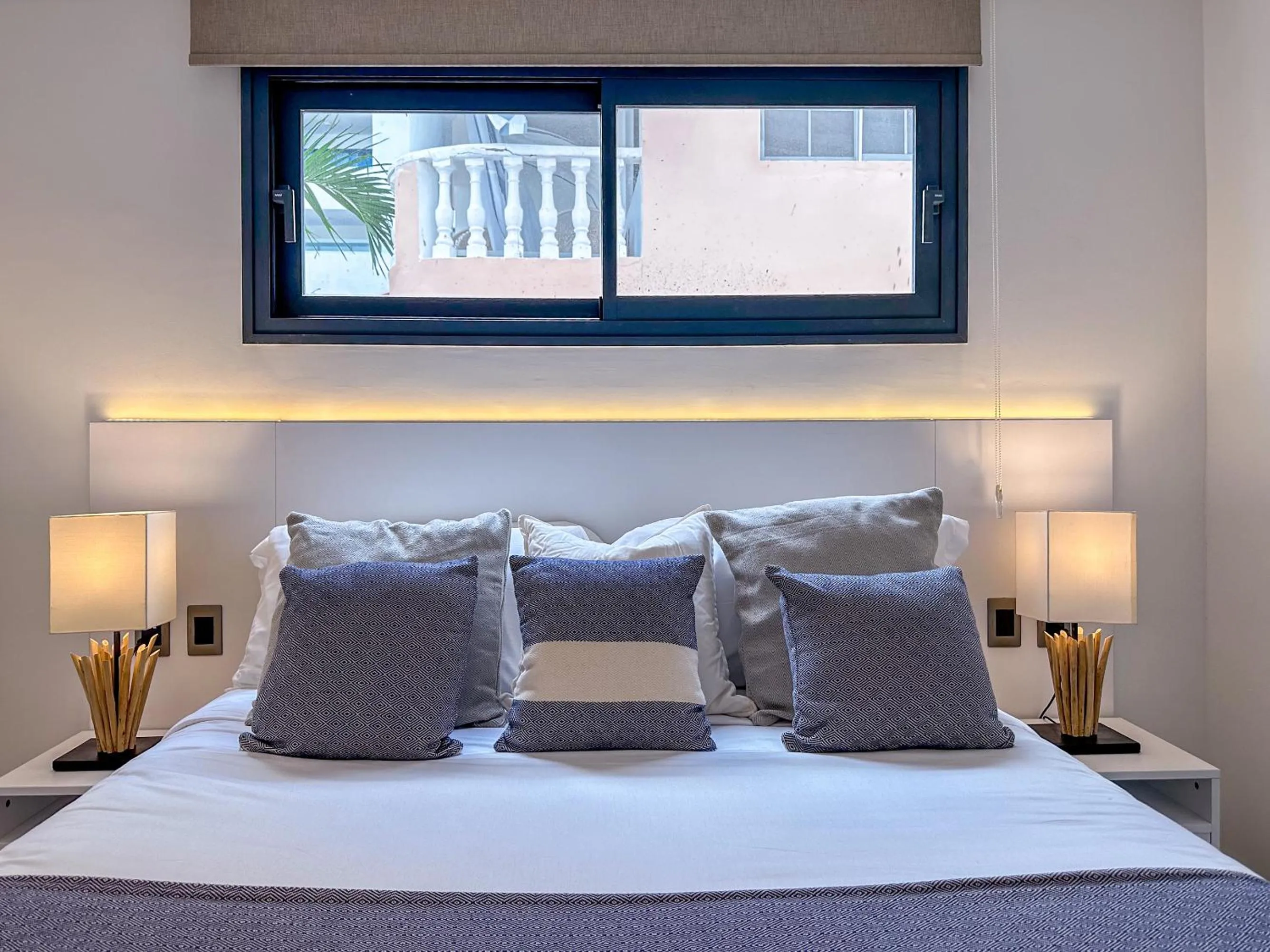 Bed in Beach Homes Punta Cana