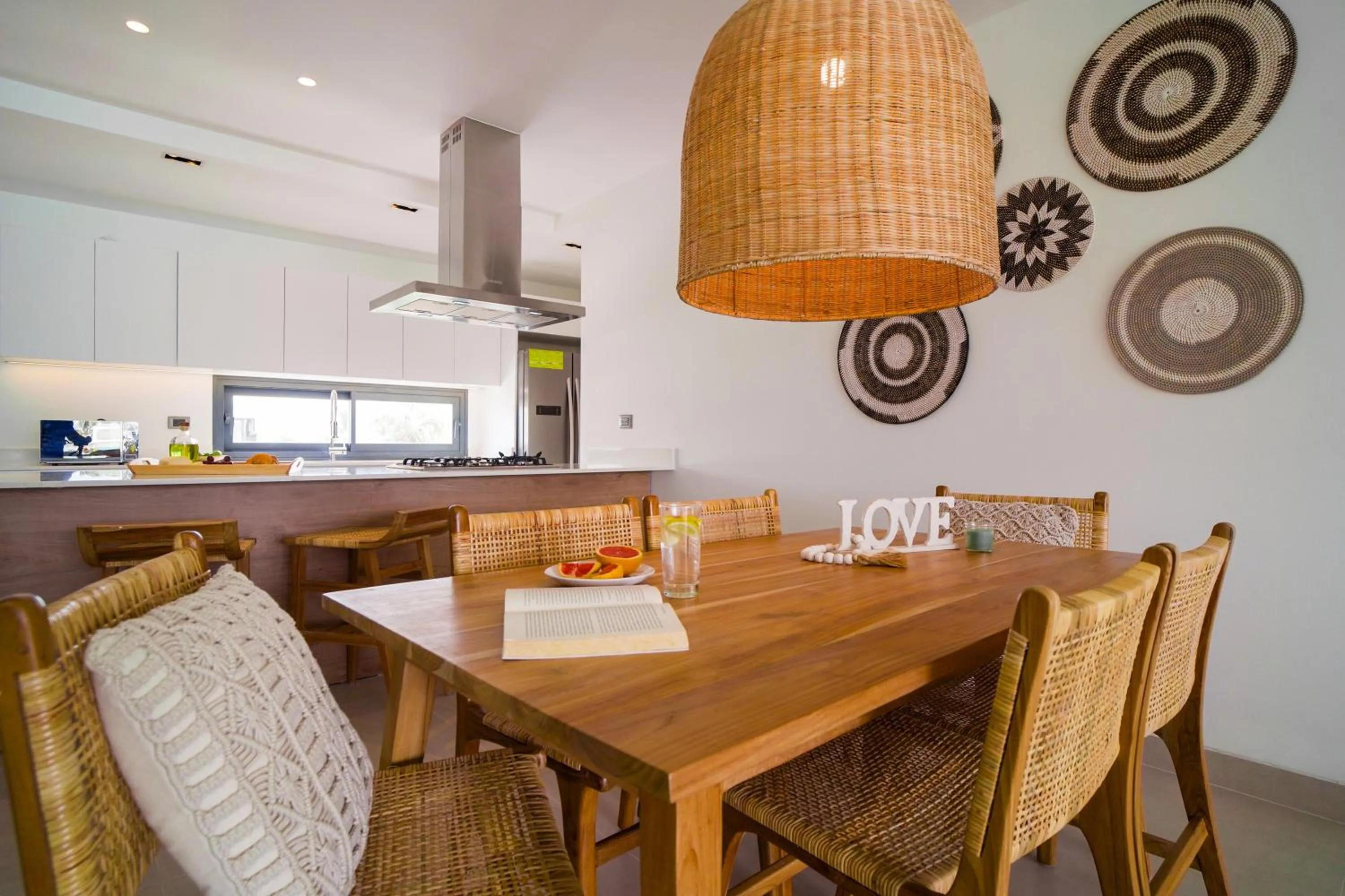 Kitchen or kitchenette in Beach Homes Punta Cana