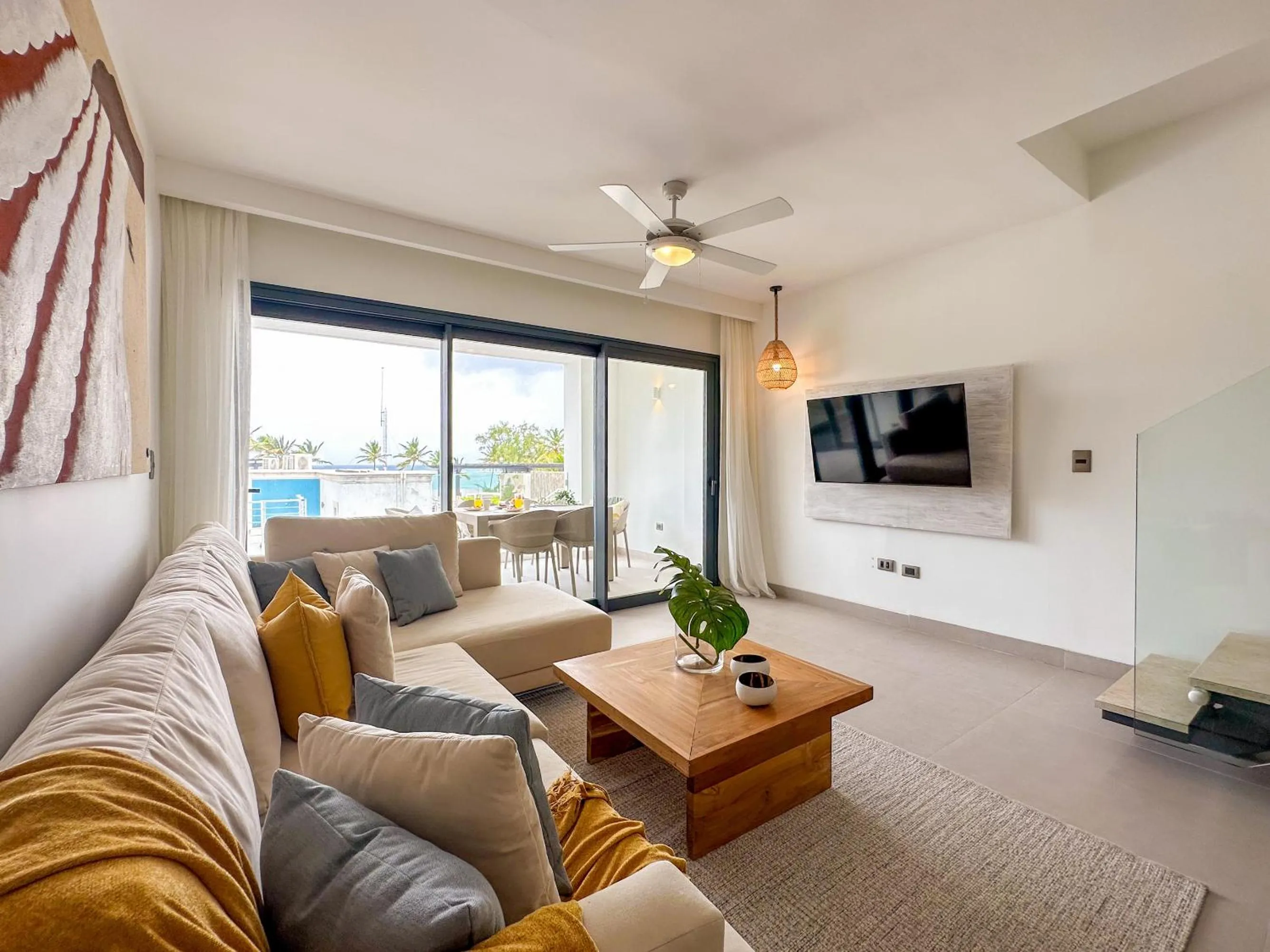 TV and multimedia in Beach Homes Punta Cana
