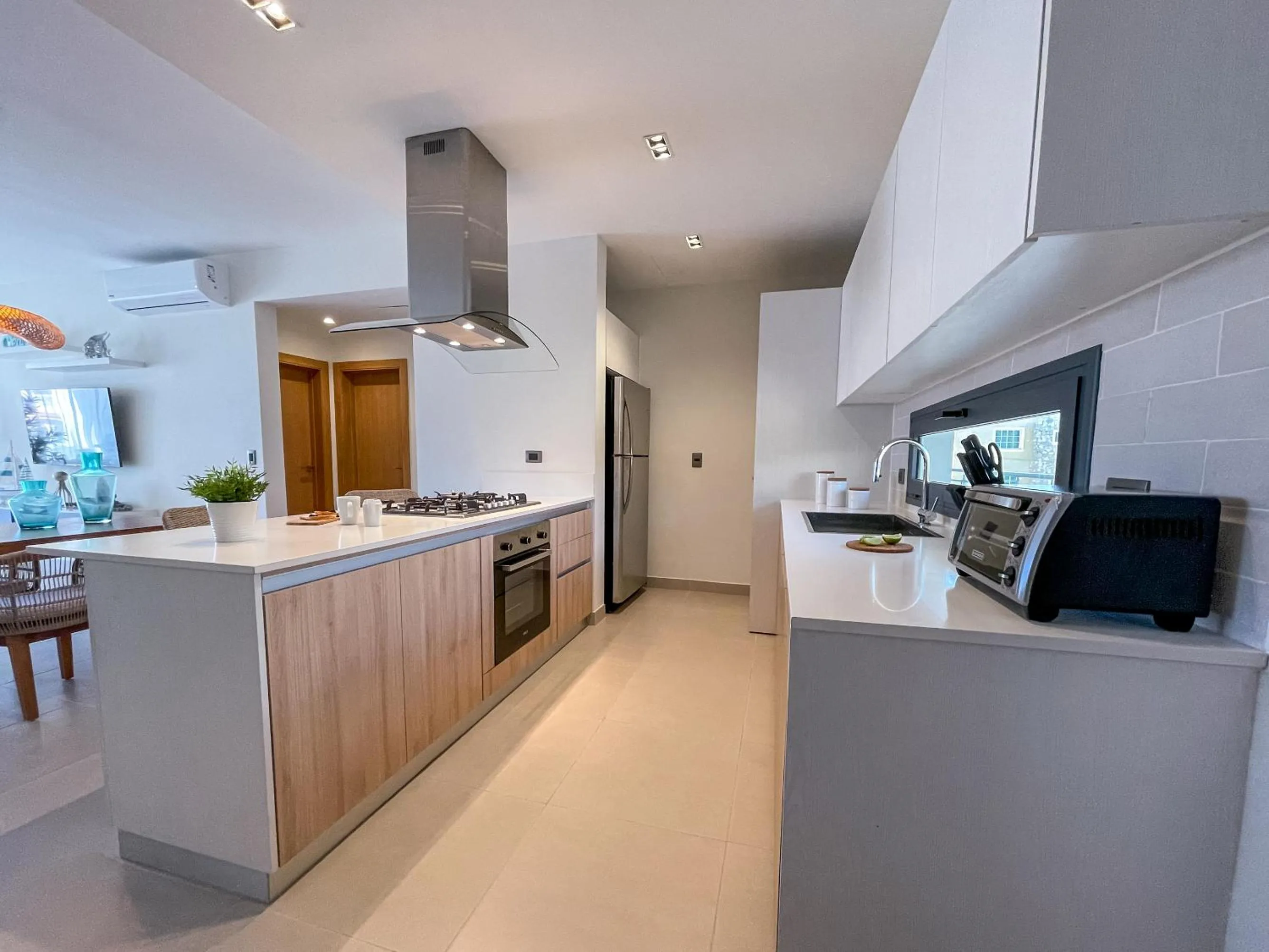 Kitchen or kitchenette in Beach Homes Punta Cana