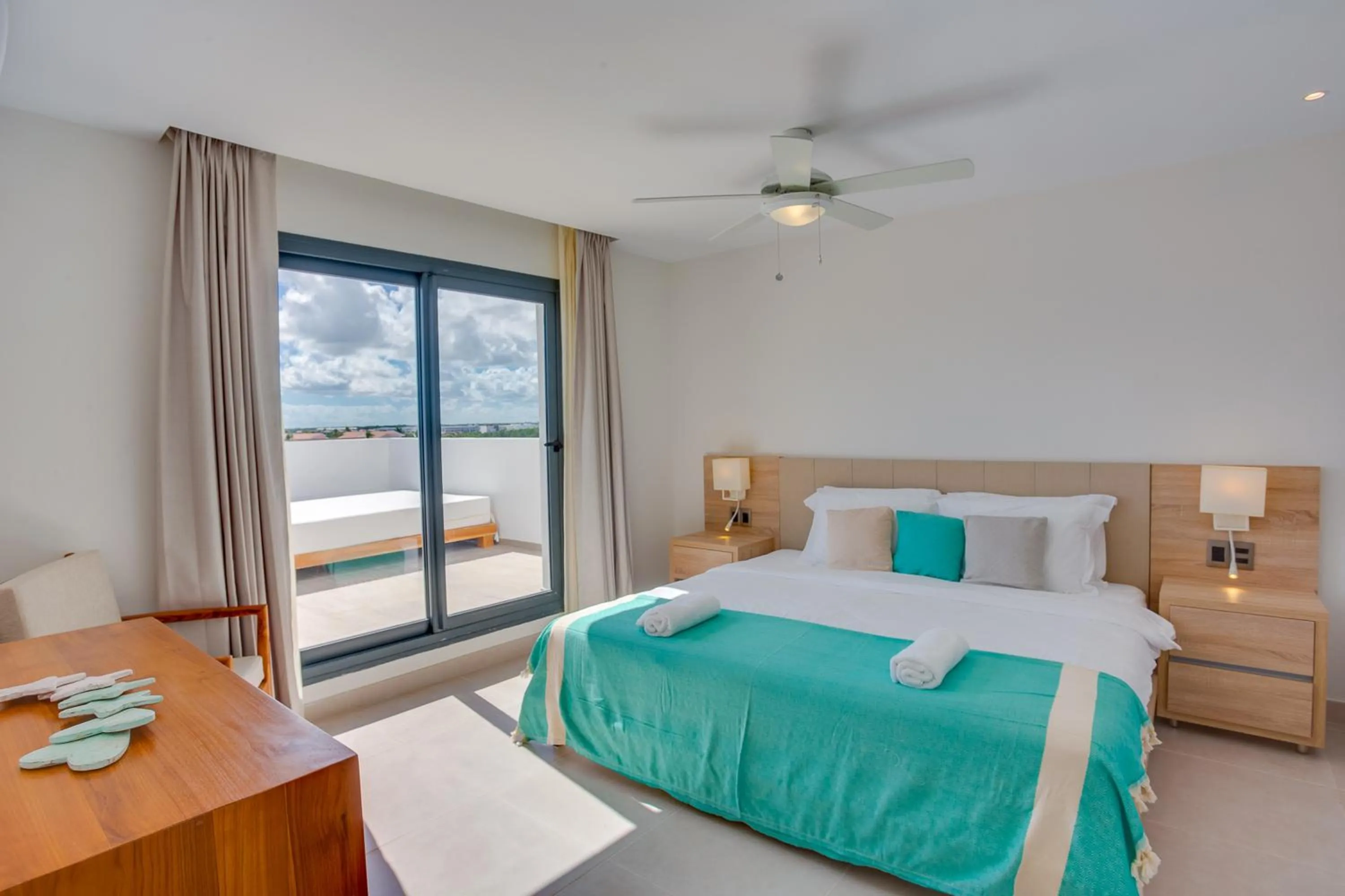 Bedroom, Bed in Beach Homes Punta Cana