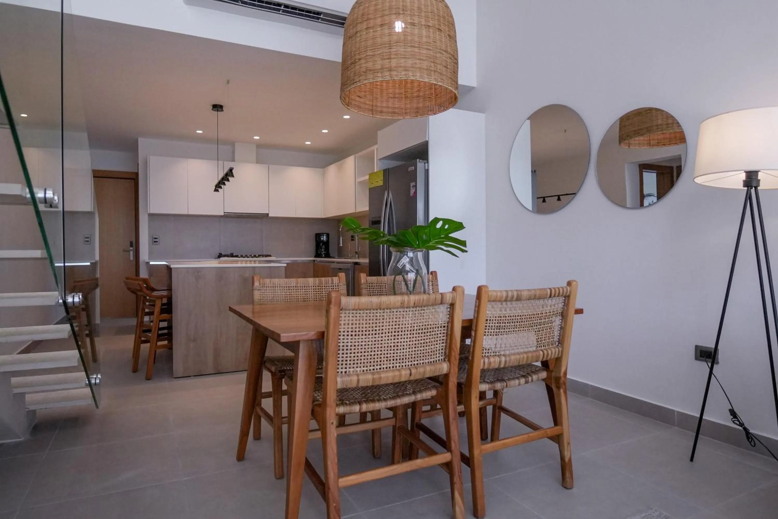 Dining area in Beach Homes Punta Cana