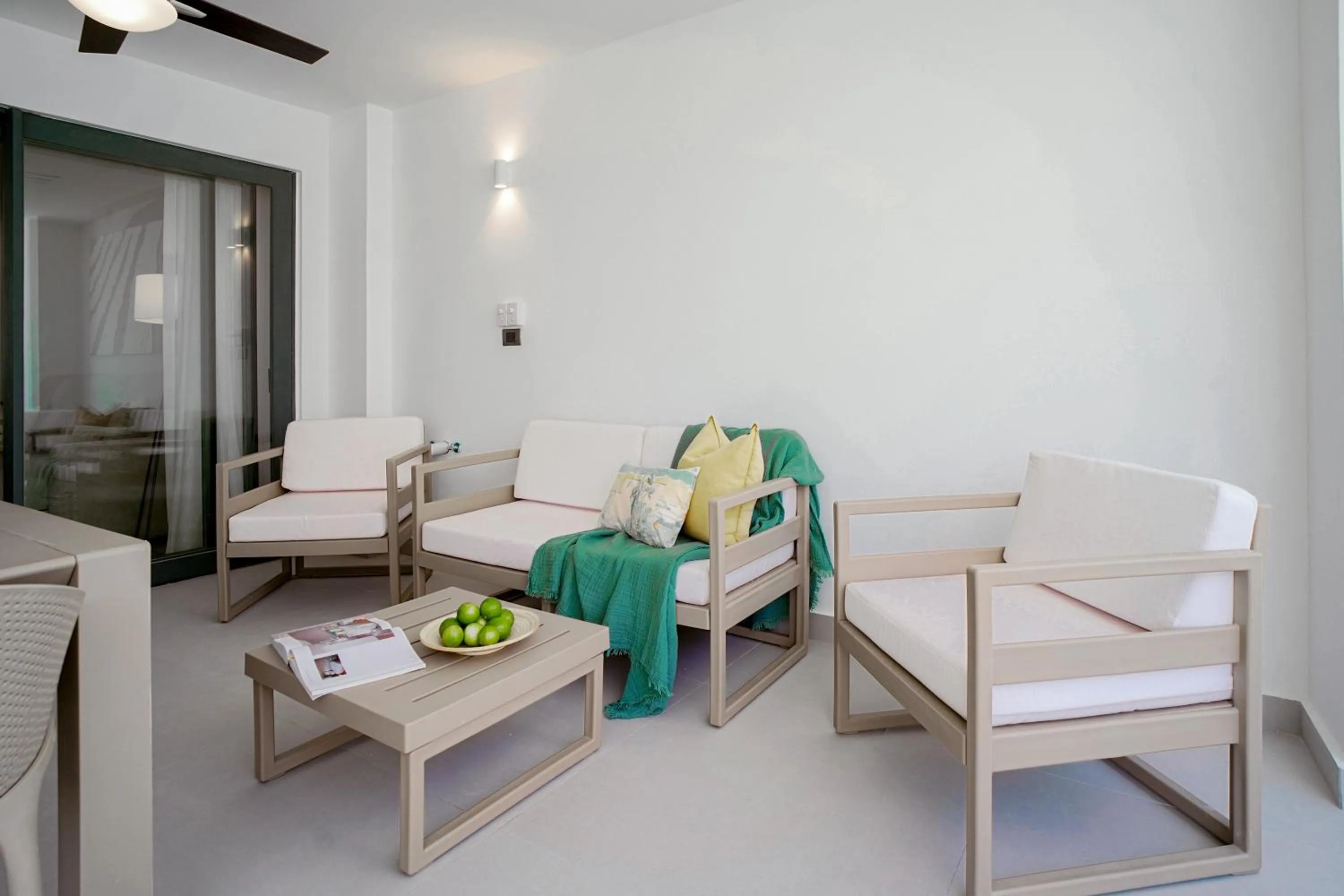 Living room in Beach Homes Punta Cana