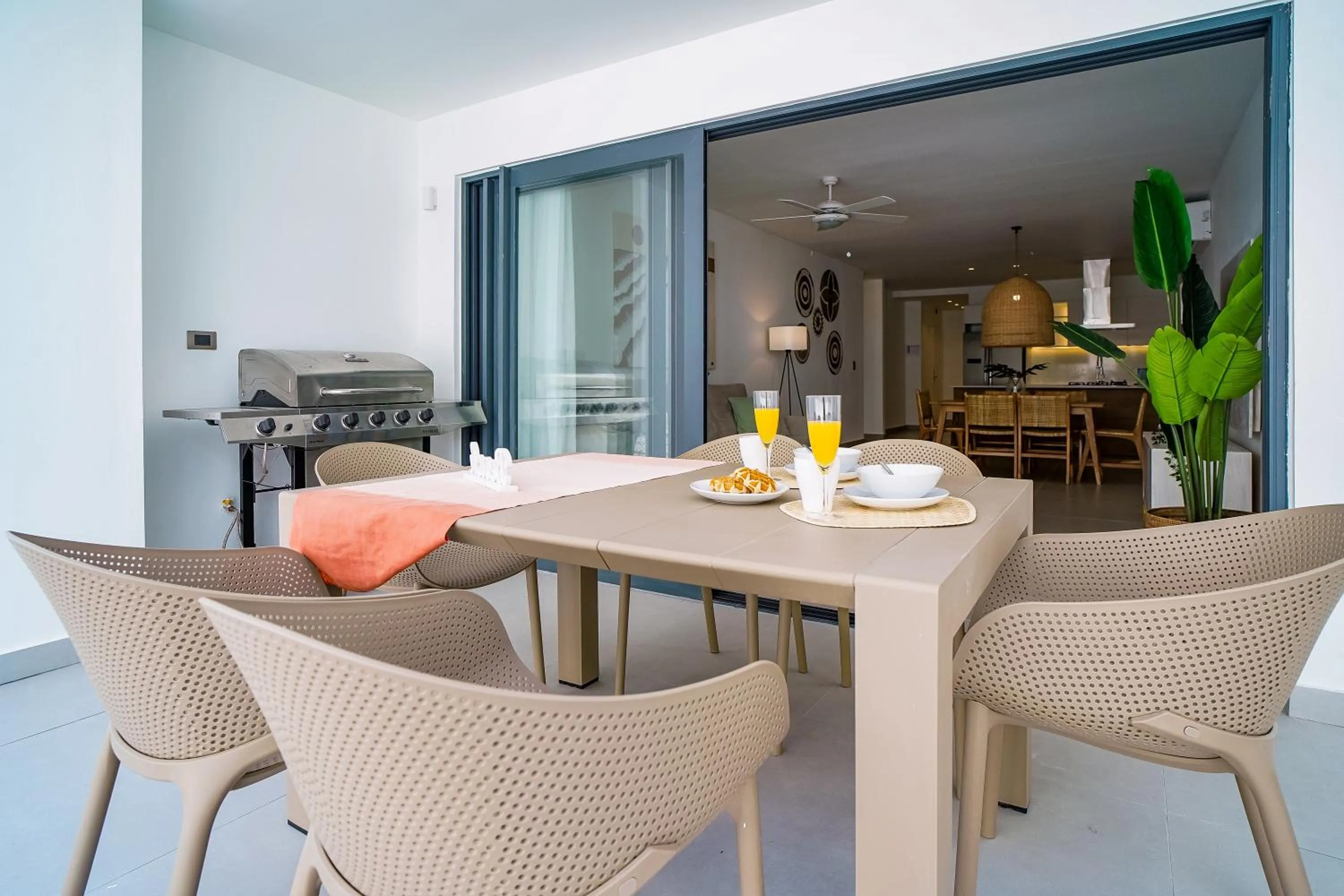 Kitchen or kitchenette in Beach Homes Punta Cana