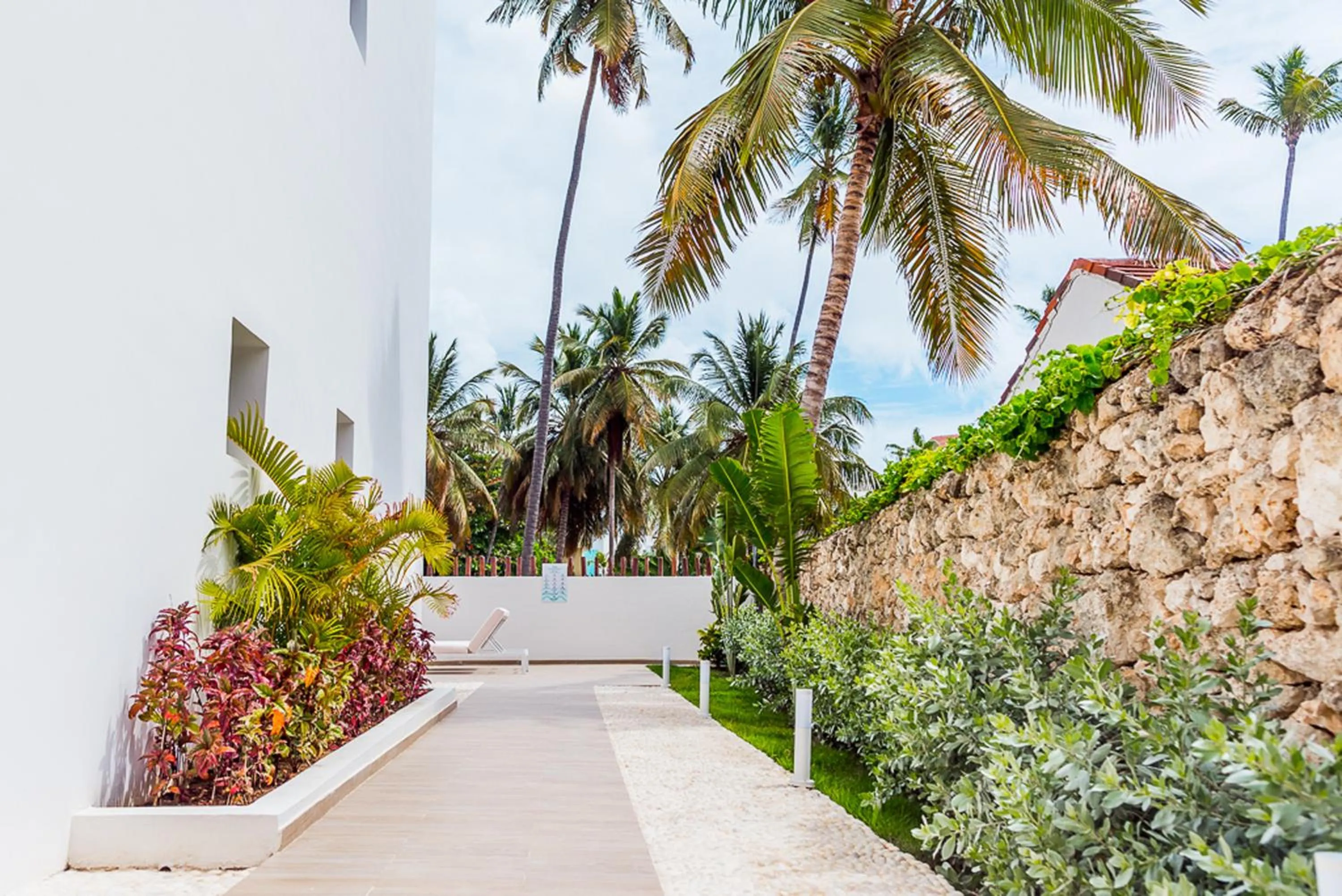 Property building in Beach Homes Punta Cana