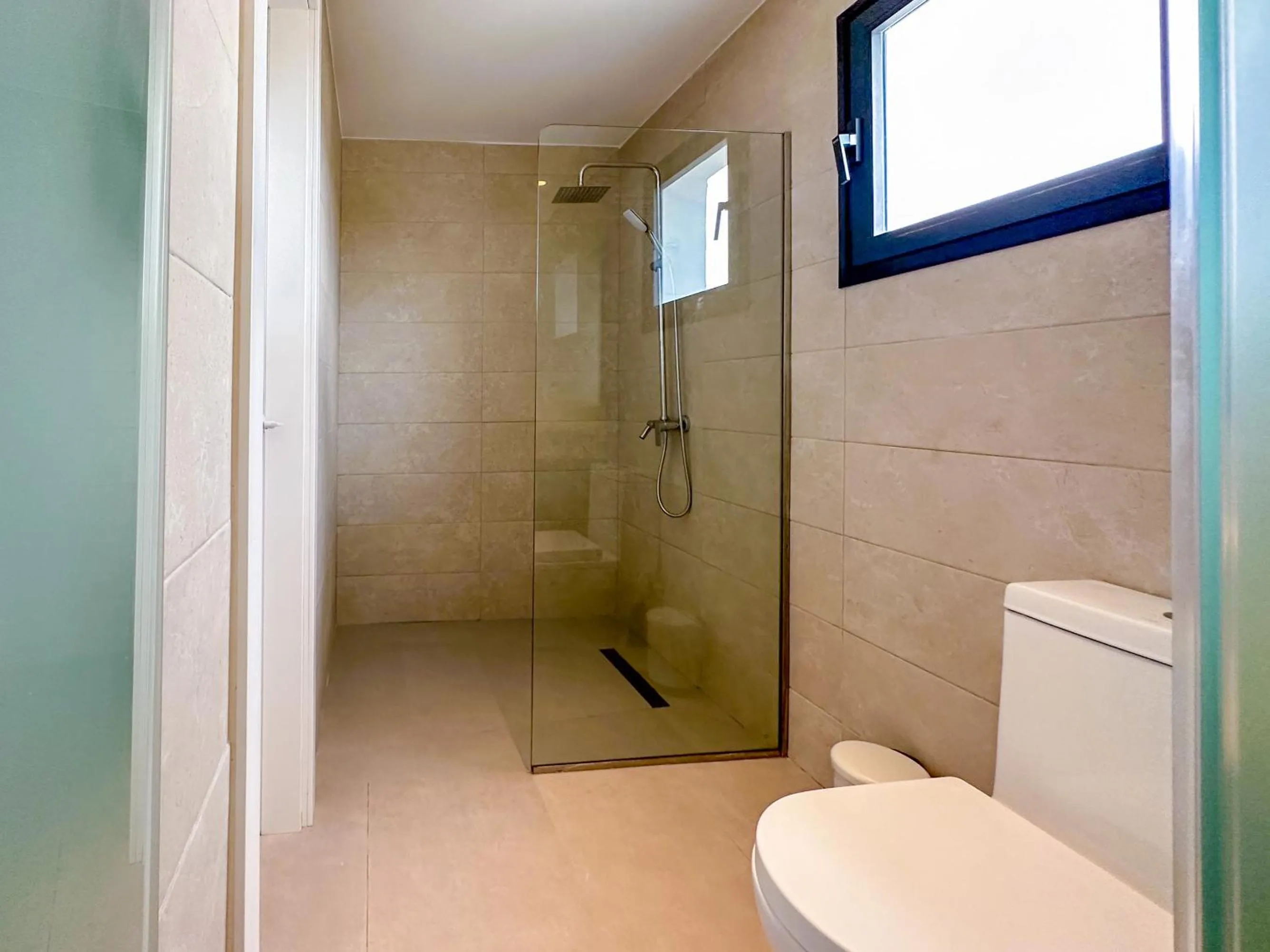 Shower in Beach Homes Punta Cana