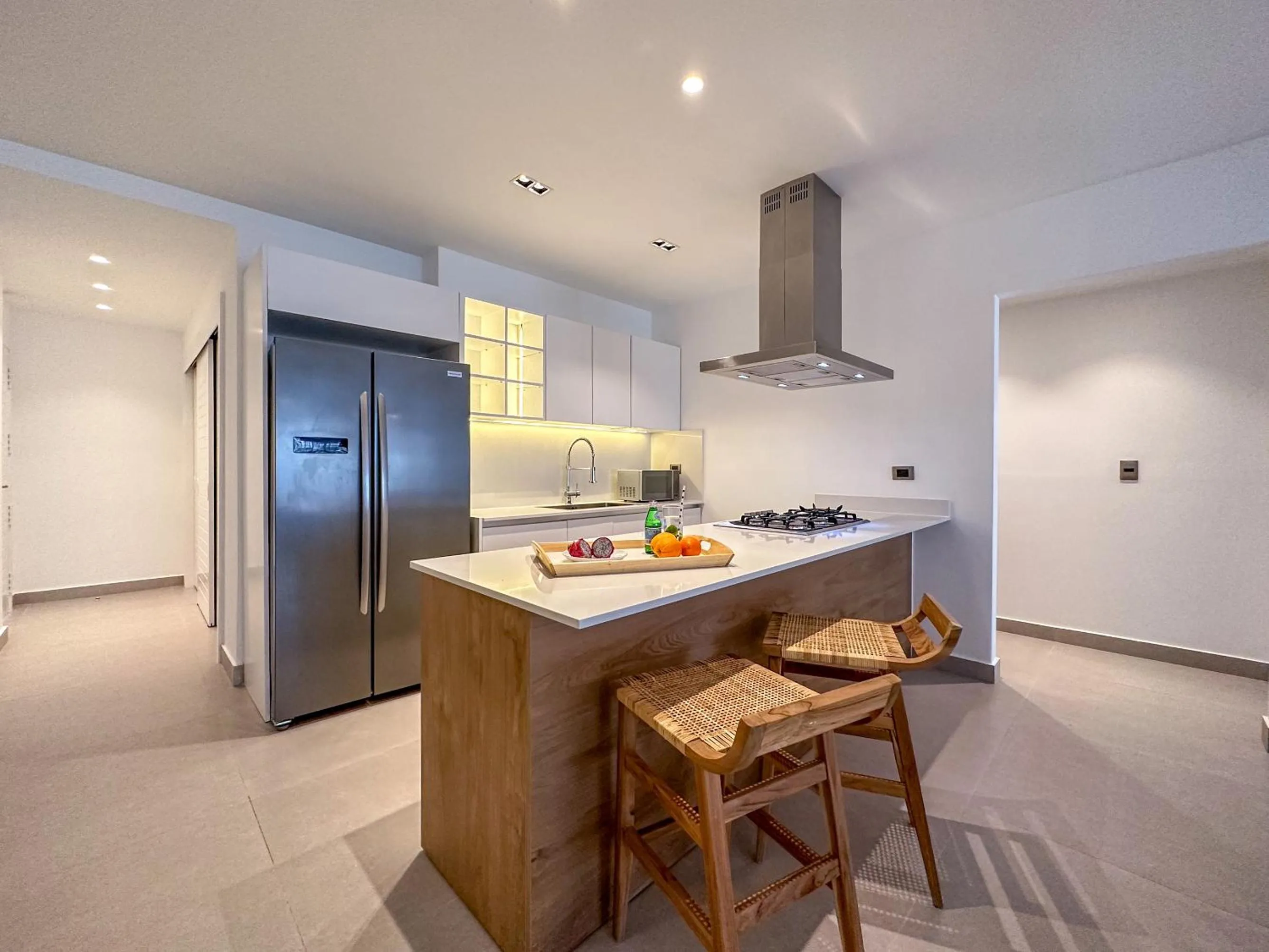 Kitchen or kitchenette in Beach Homes Punta Cana