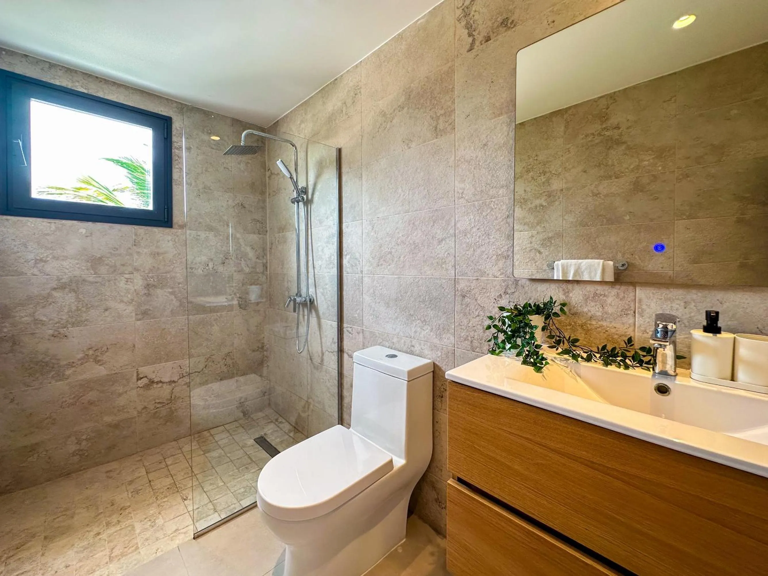 Shower in Beach Homes Punta Cana