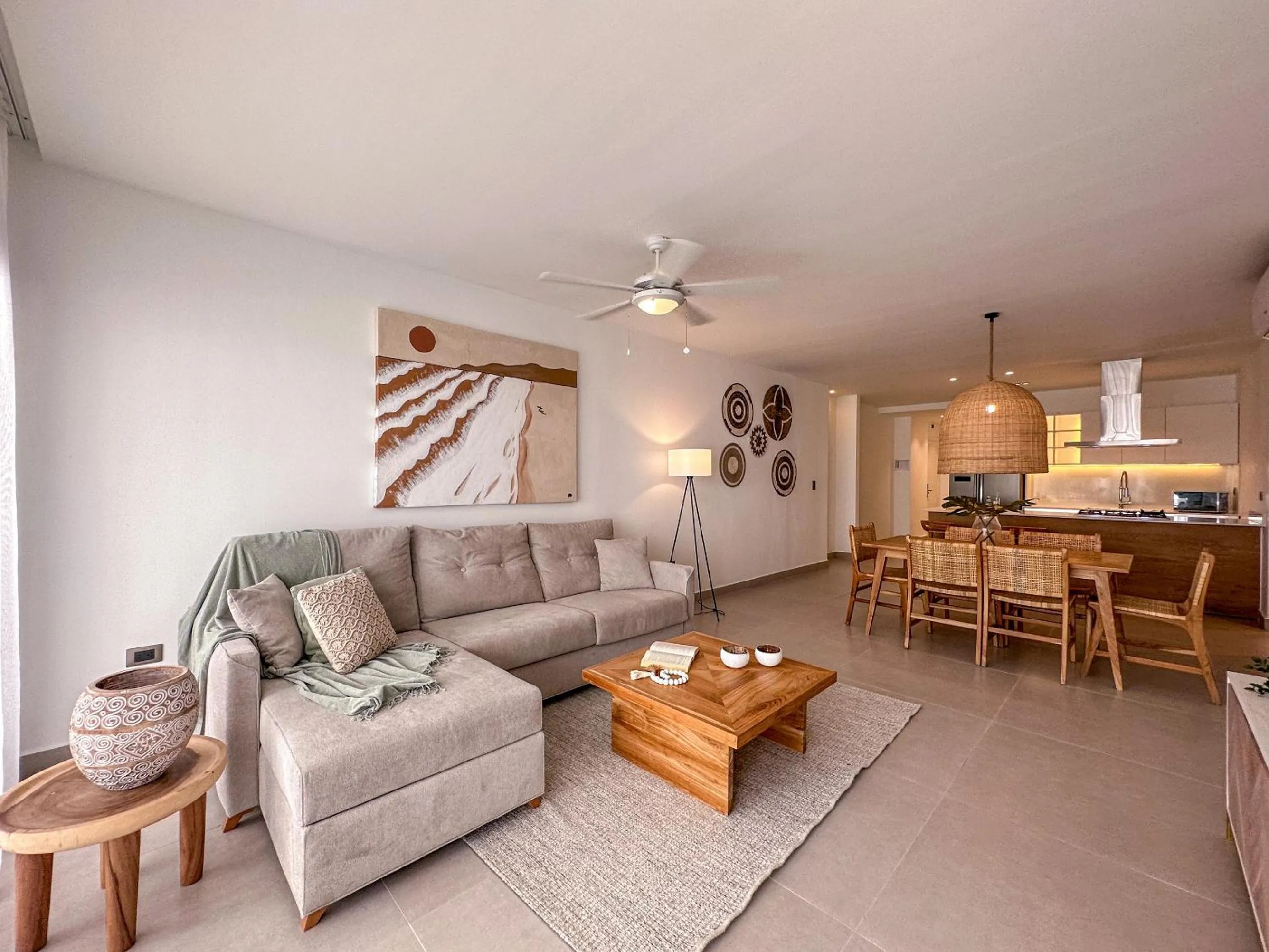 Kitchen or kitchenette in Beach Homes Punta Cana