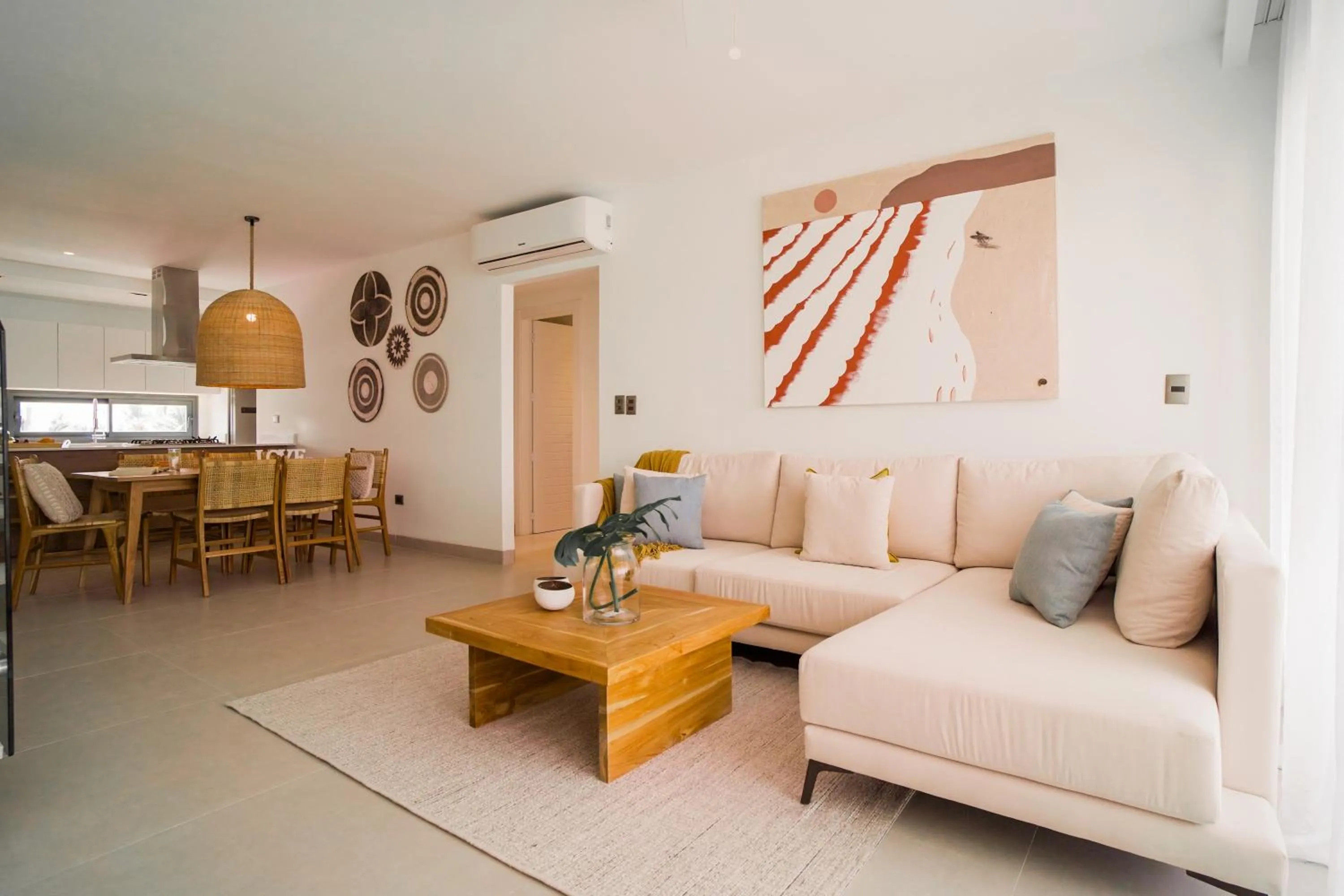 Kitchen or kitchenette in Beach Homes Punta Cana