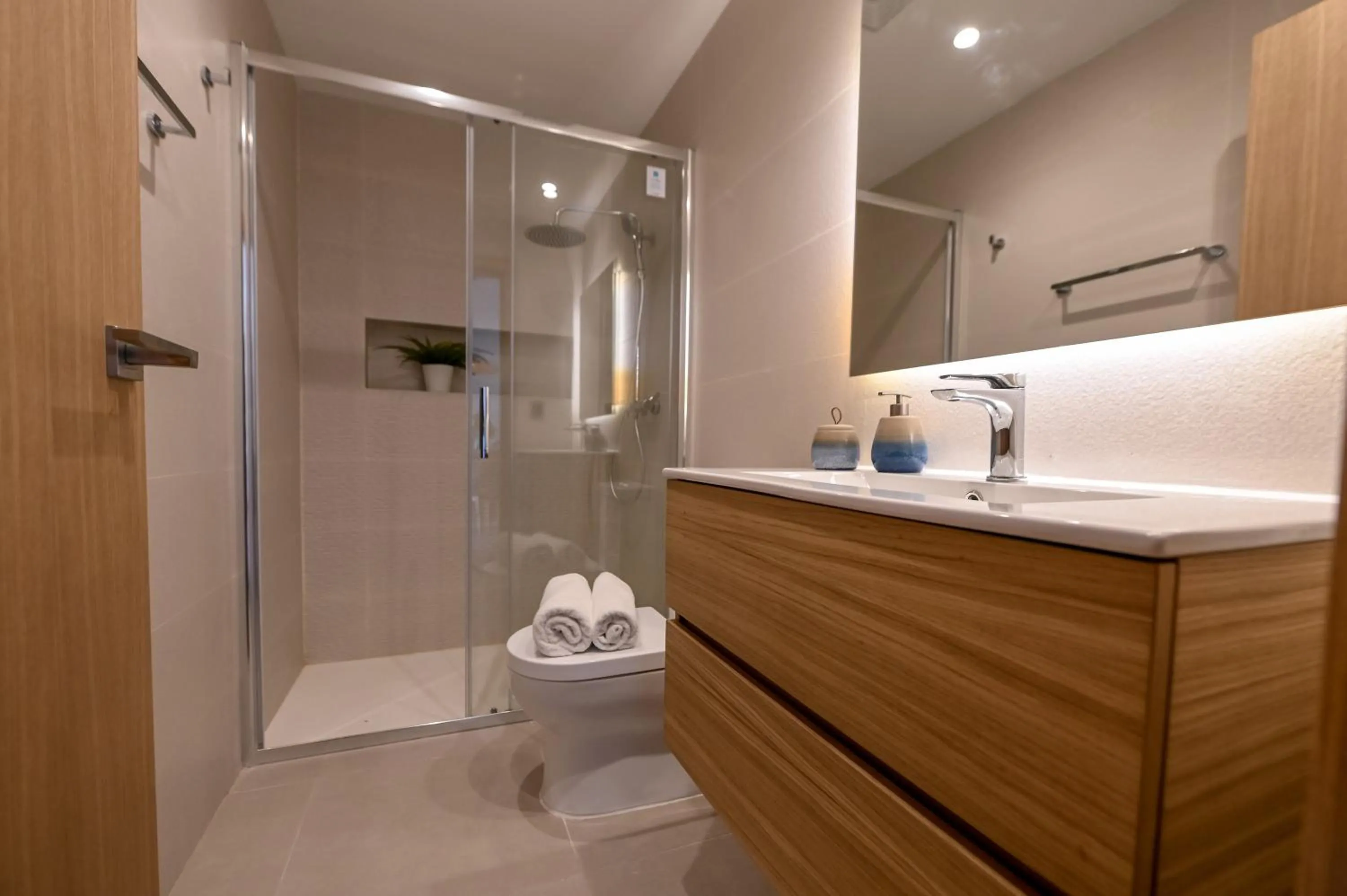 Shower in Beach Homes Punta Cana