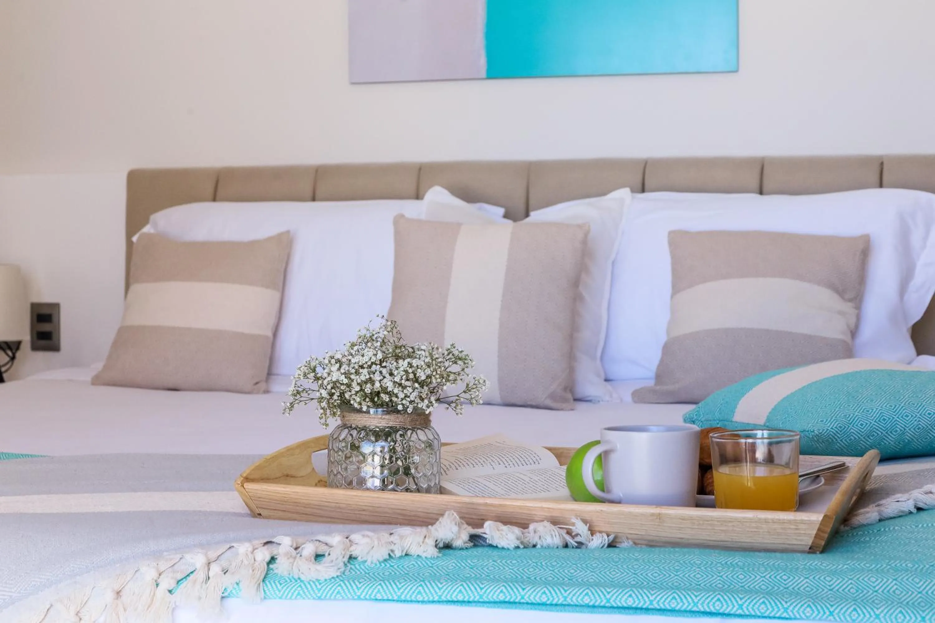 Bed in Beach Homes Punta Cana