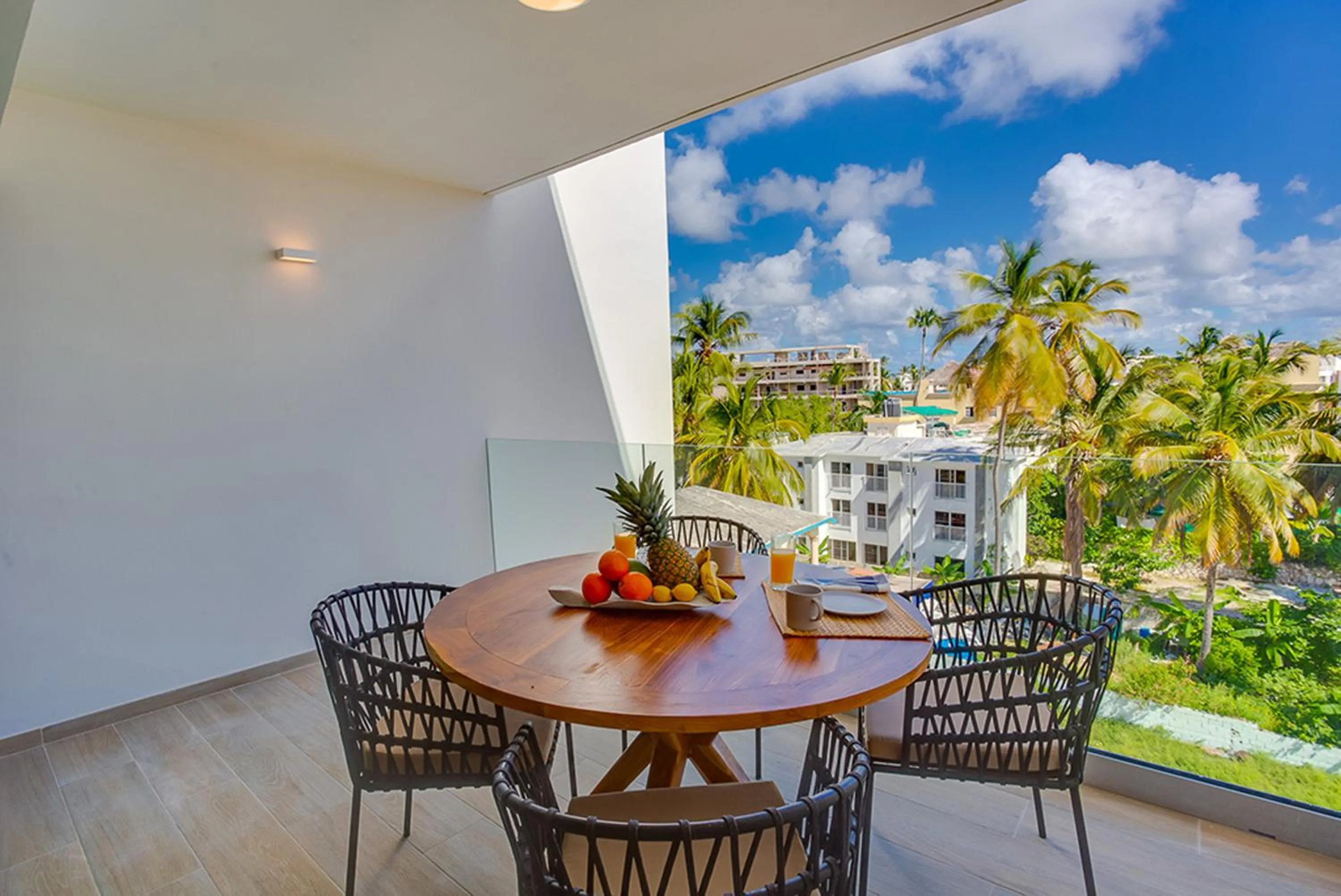 Balcony/Terrace in Beach Homes Punta Cana