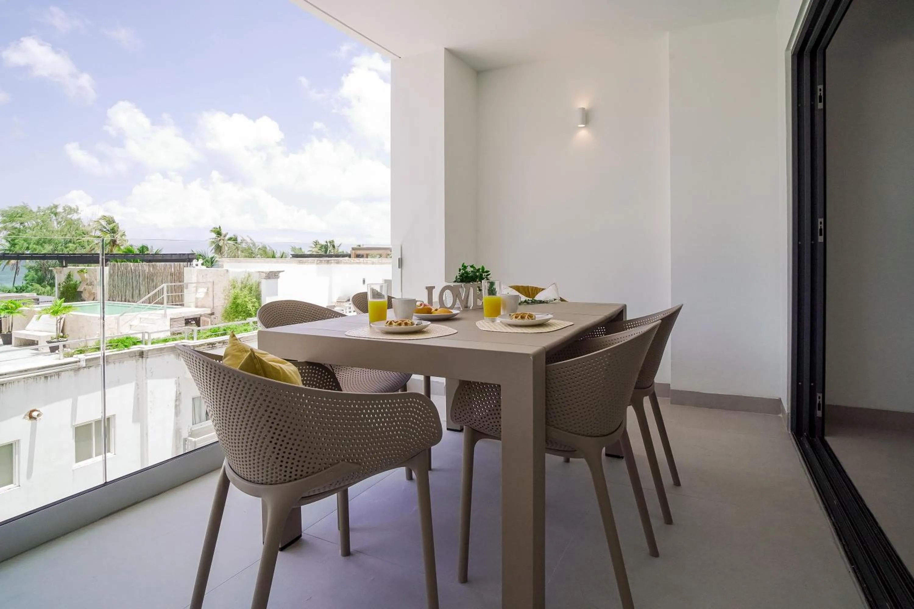 Day in Beach Homes Punta Cana