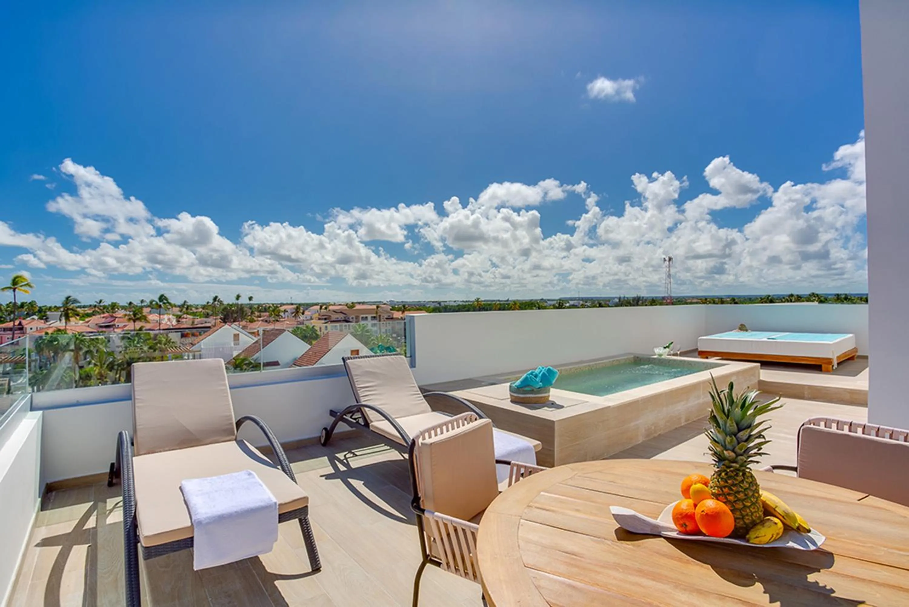 Balcony/Terrace in Beach Homes Punta Cana
