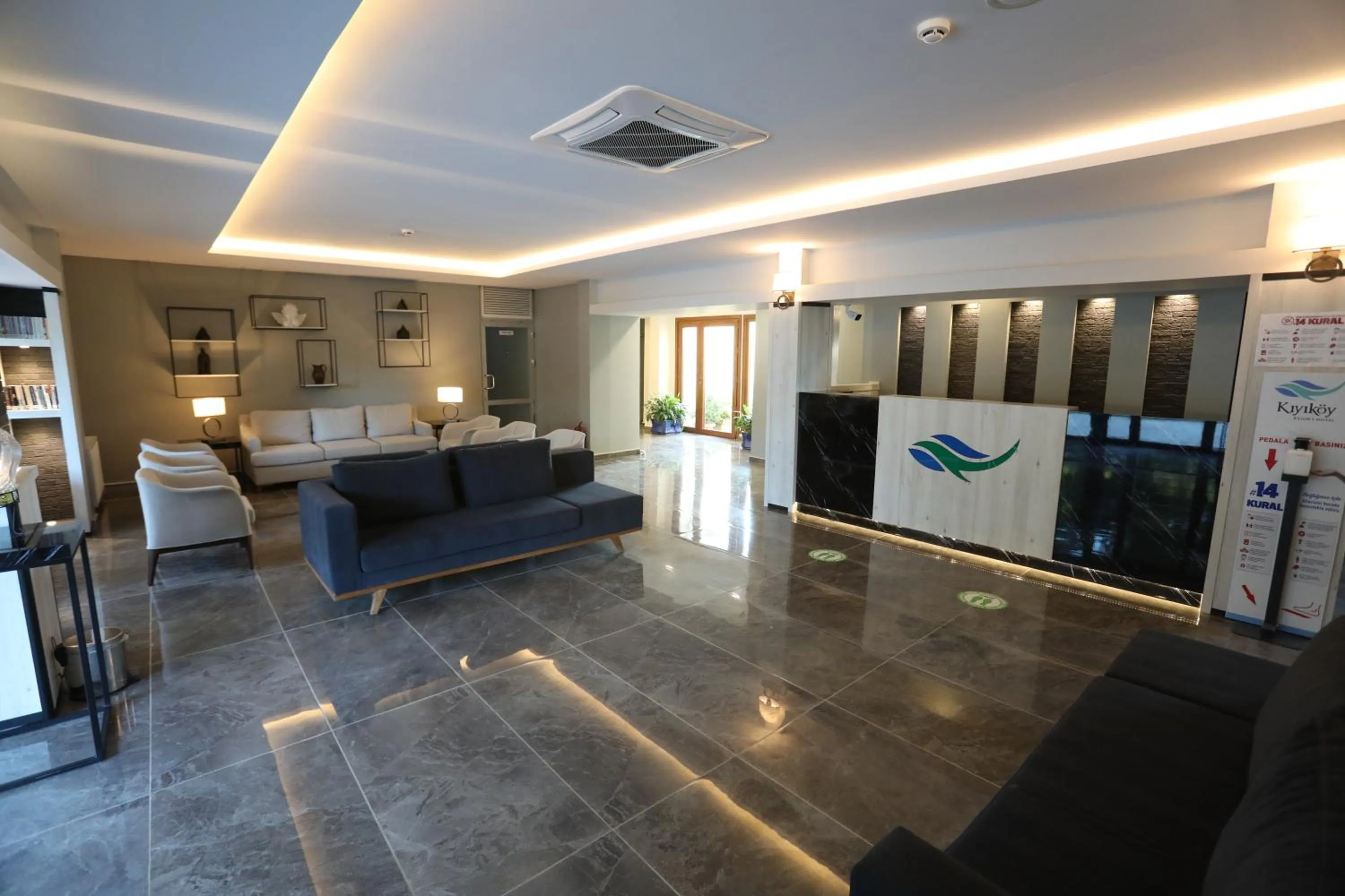 Property building in Kıyıköy Resort Hotel