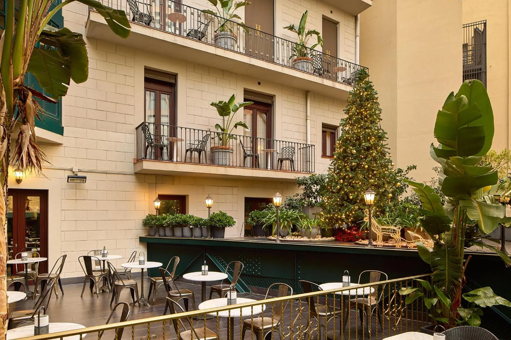 Winter in Hotel Continental Barcelona