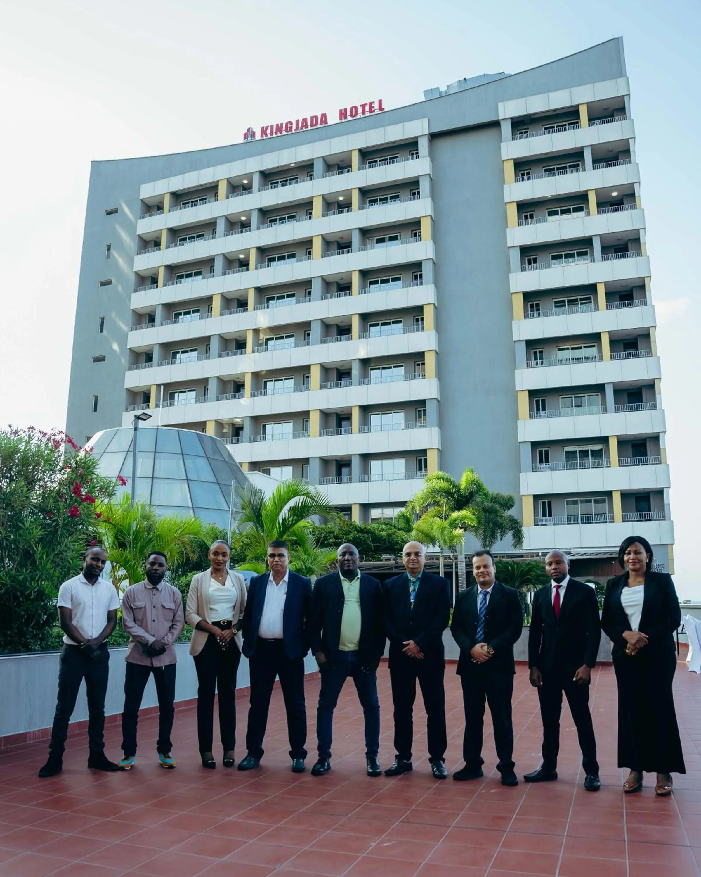 Staff in Kingjada Hotels & Apartments