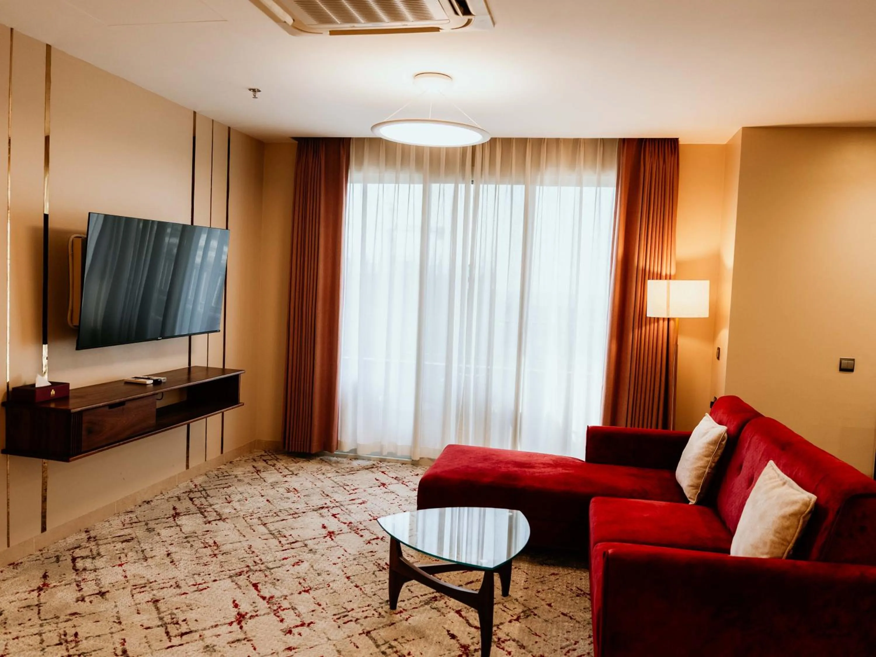 Seating area in Kingjada Hotels & Apartments