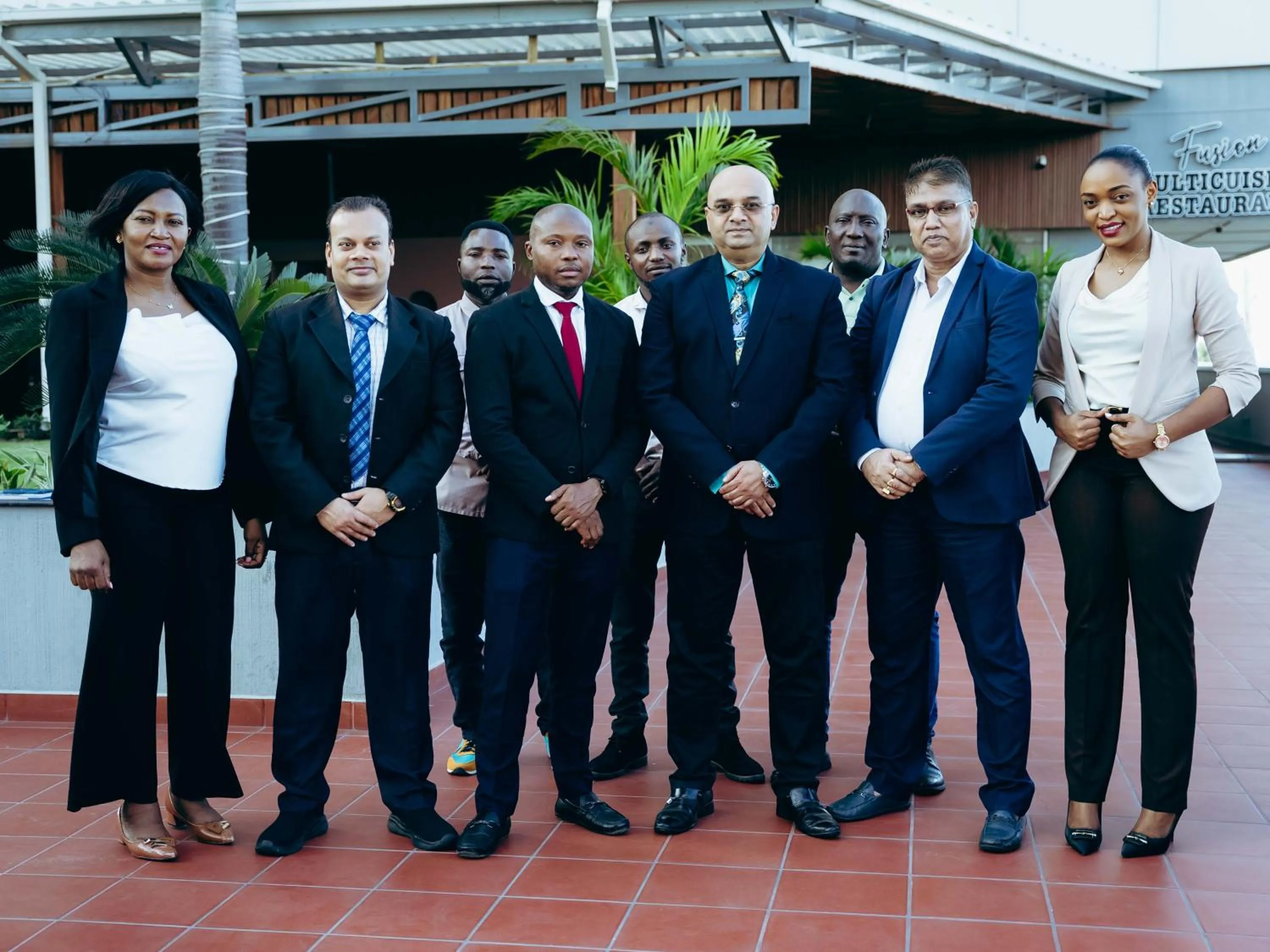 People in Kingjada Hotels & Apartments