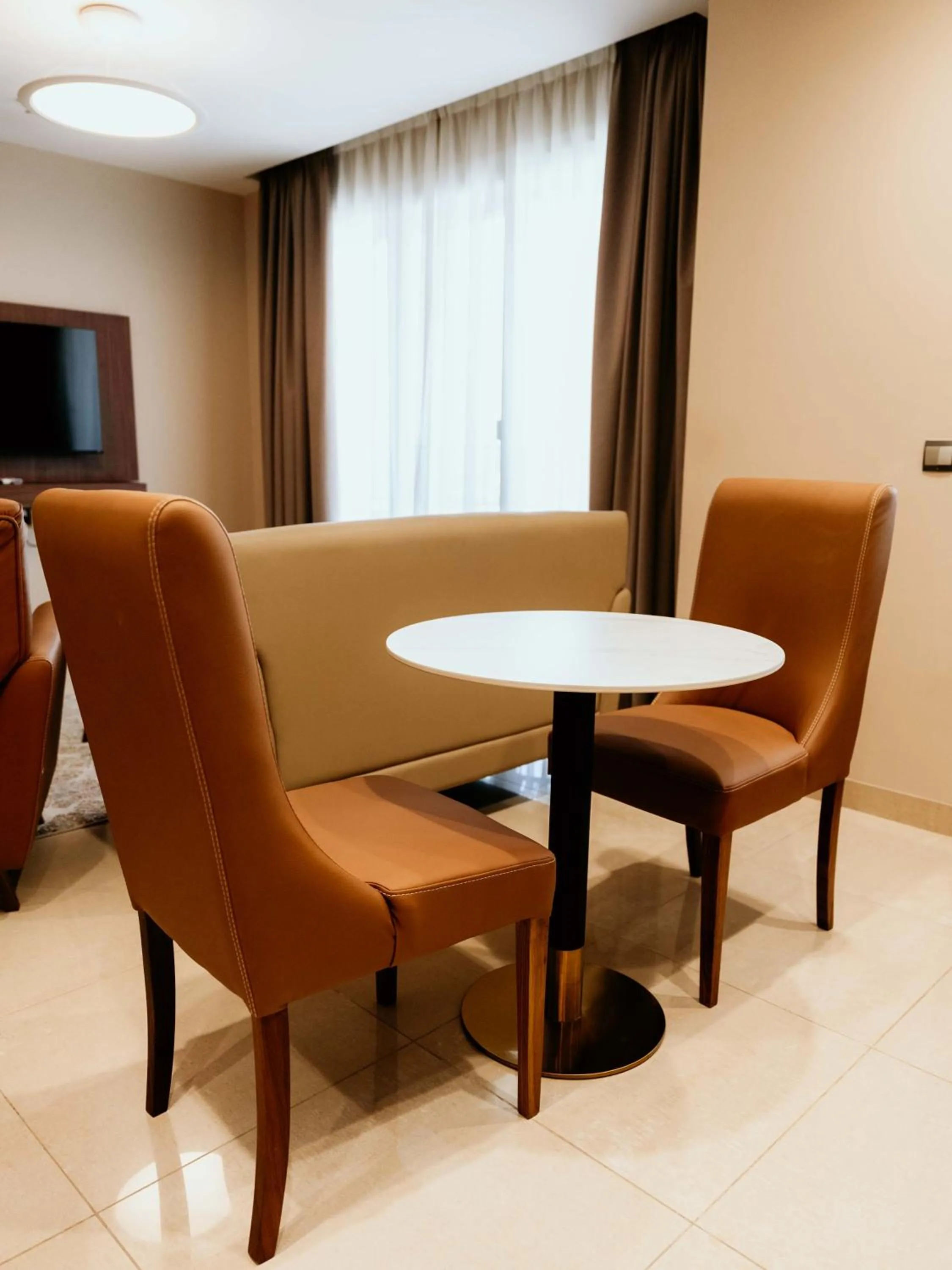 Seating area in Kingjada Hotels & Apartments