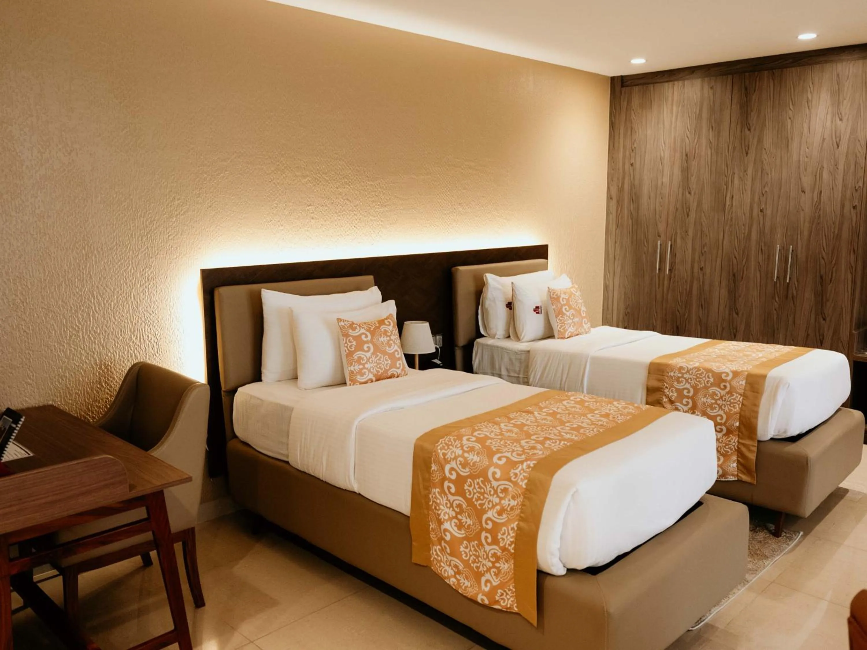 Bed in Kingjada Hotels & Apartments