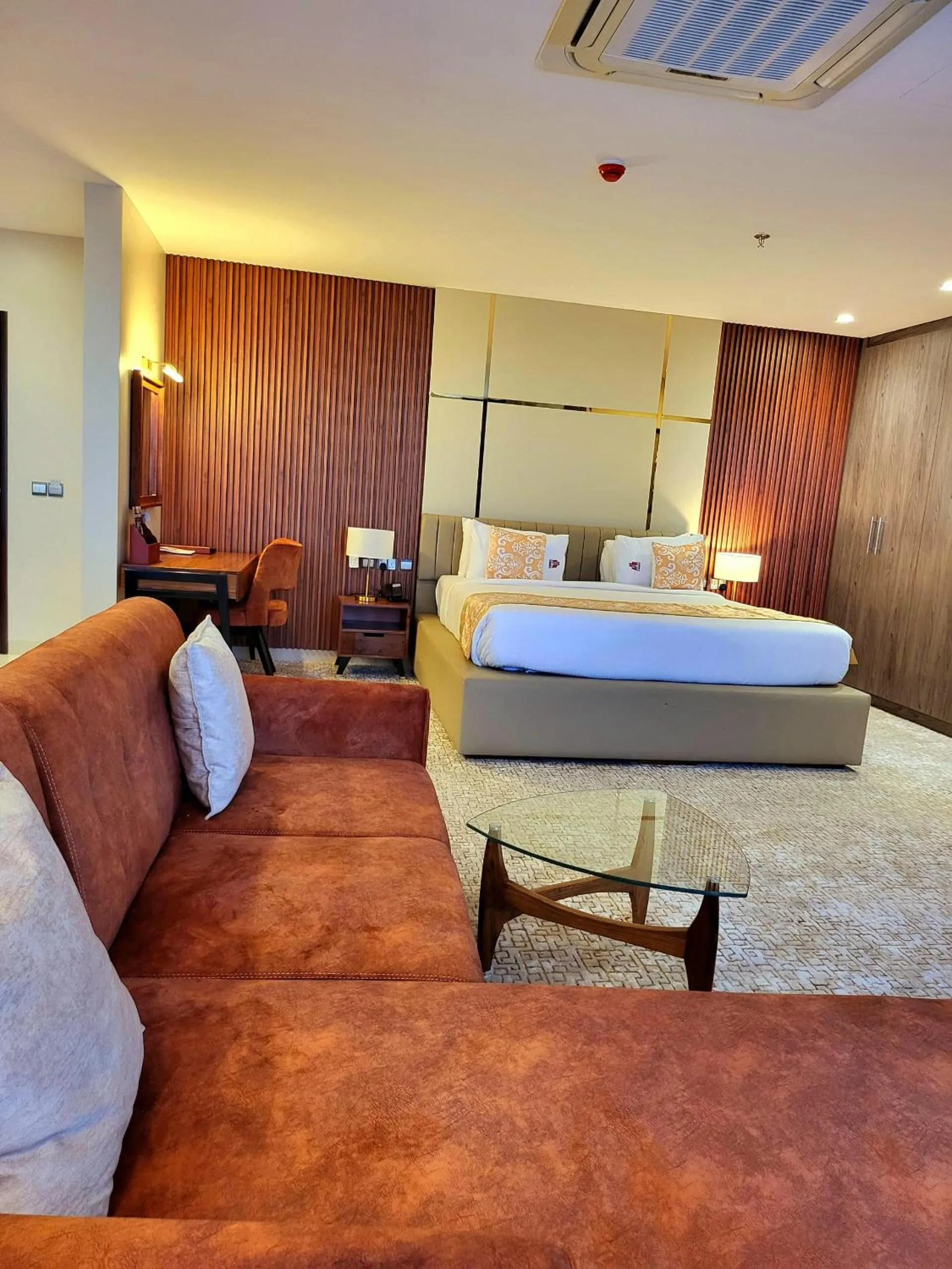 Photo of the whole room, Bed in Kingjada Hotels & Apartments