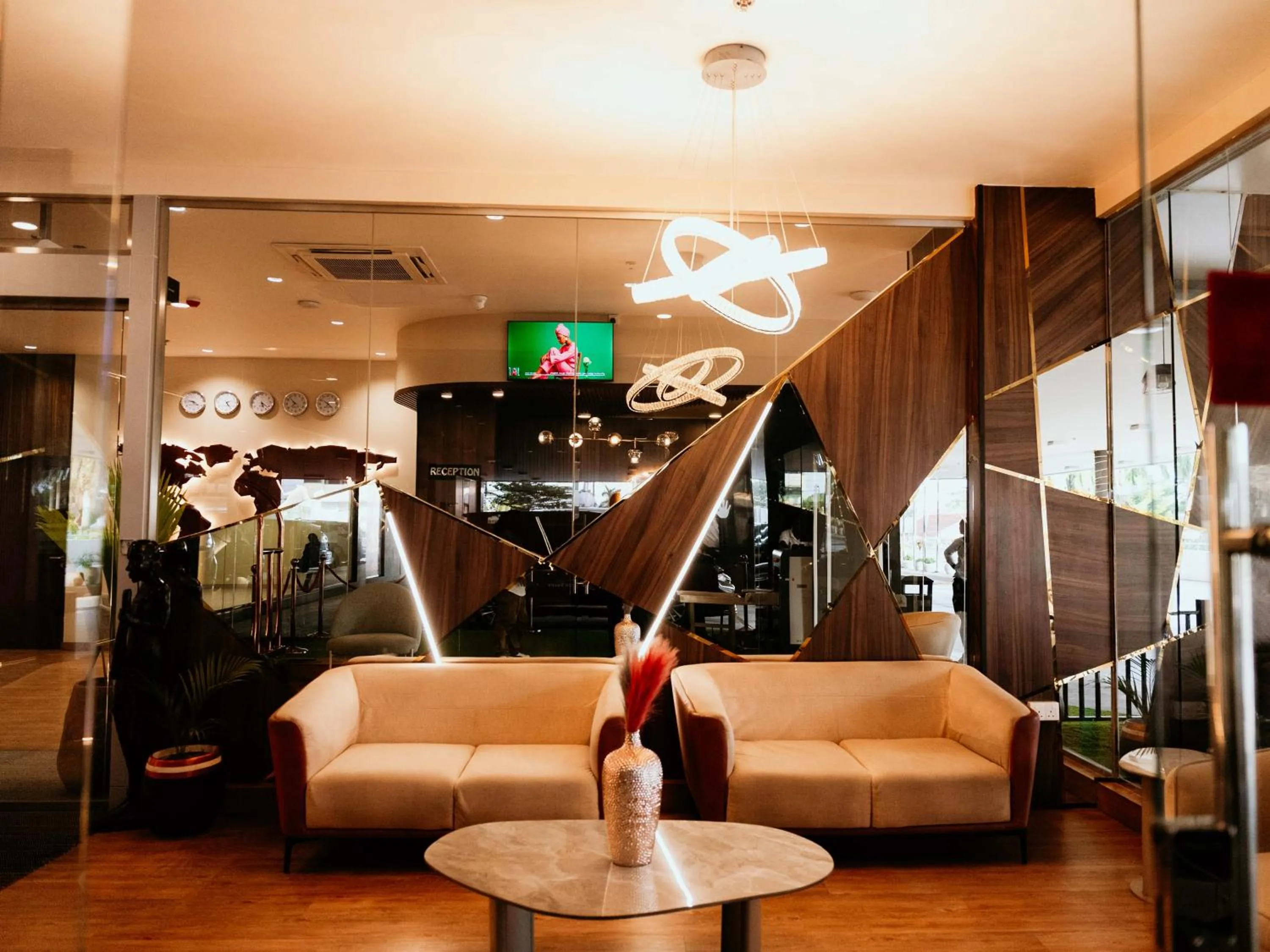 Living room in Kingjada Hotels & Apartments