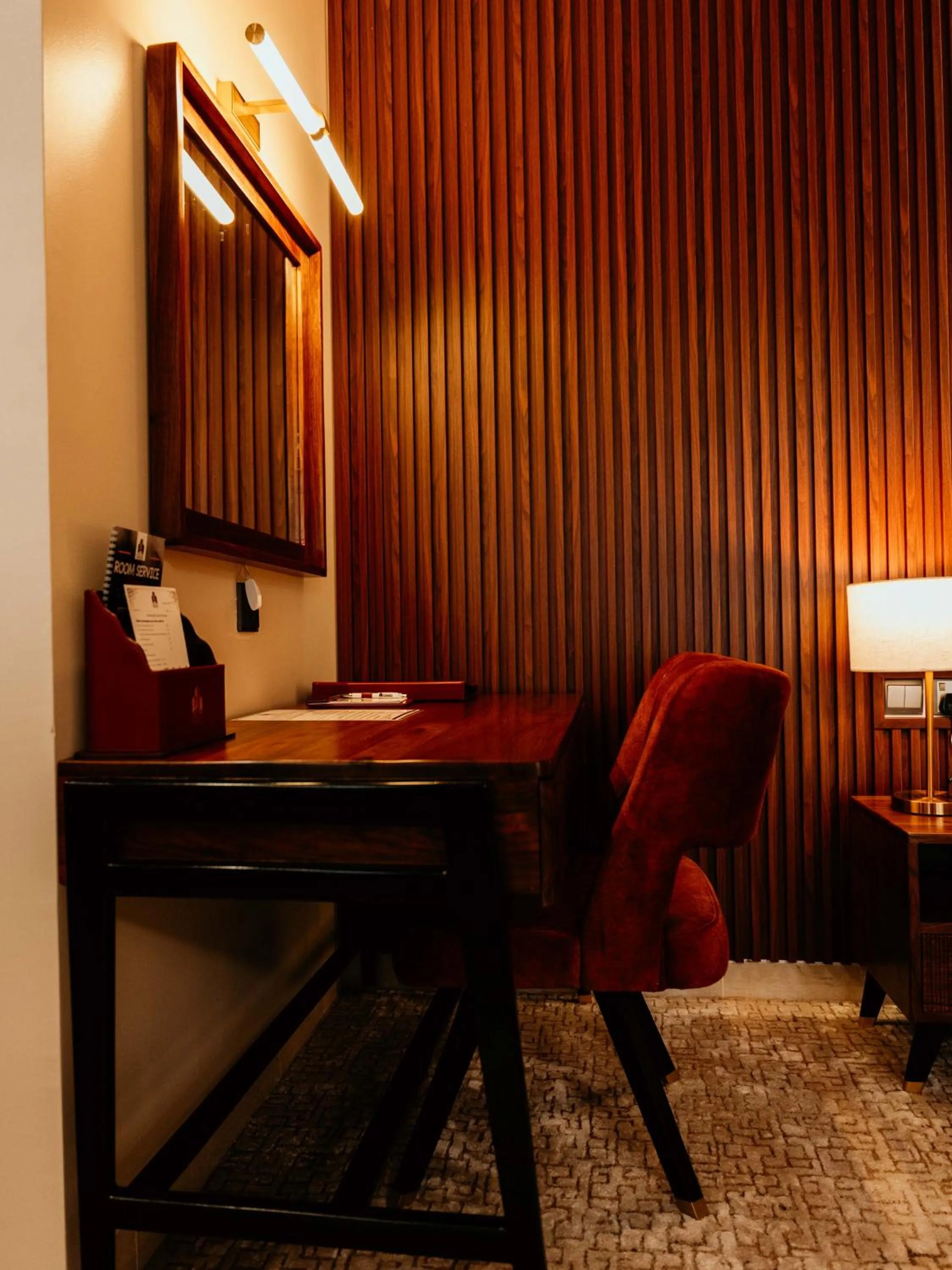 Seating area in Kingjada Hotels & Apartments