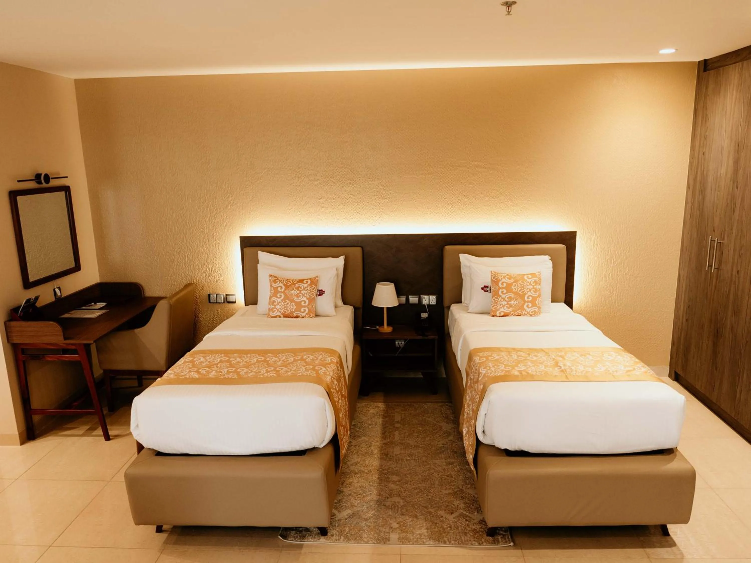 Bedroom, Bed in Kingjada Hotels & Apartments