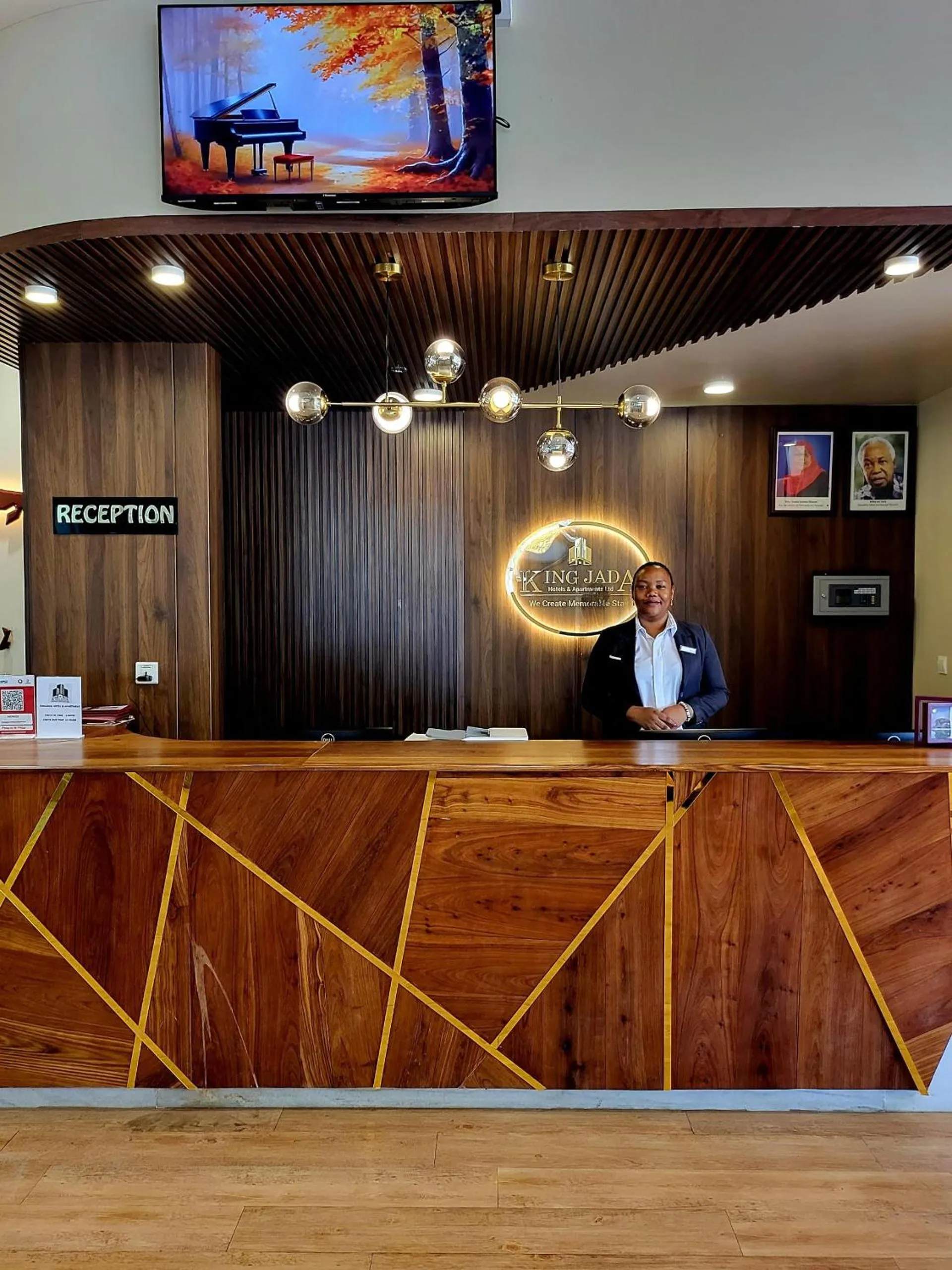 Lobby or reception in Kingjada Hotels & Apartments