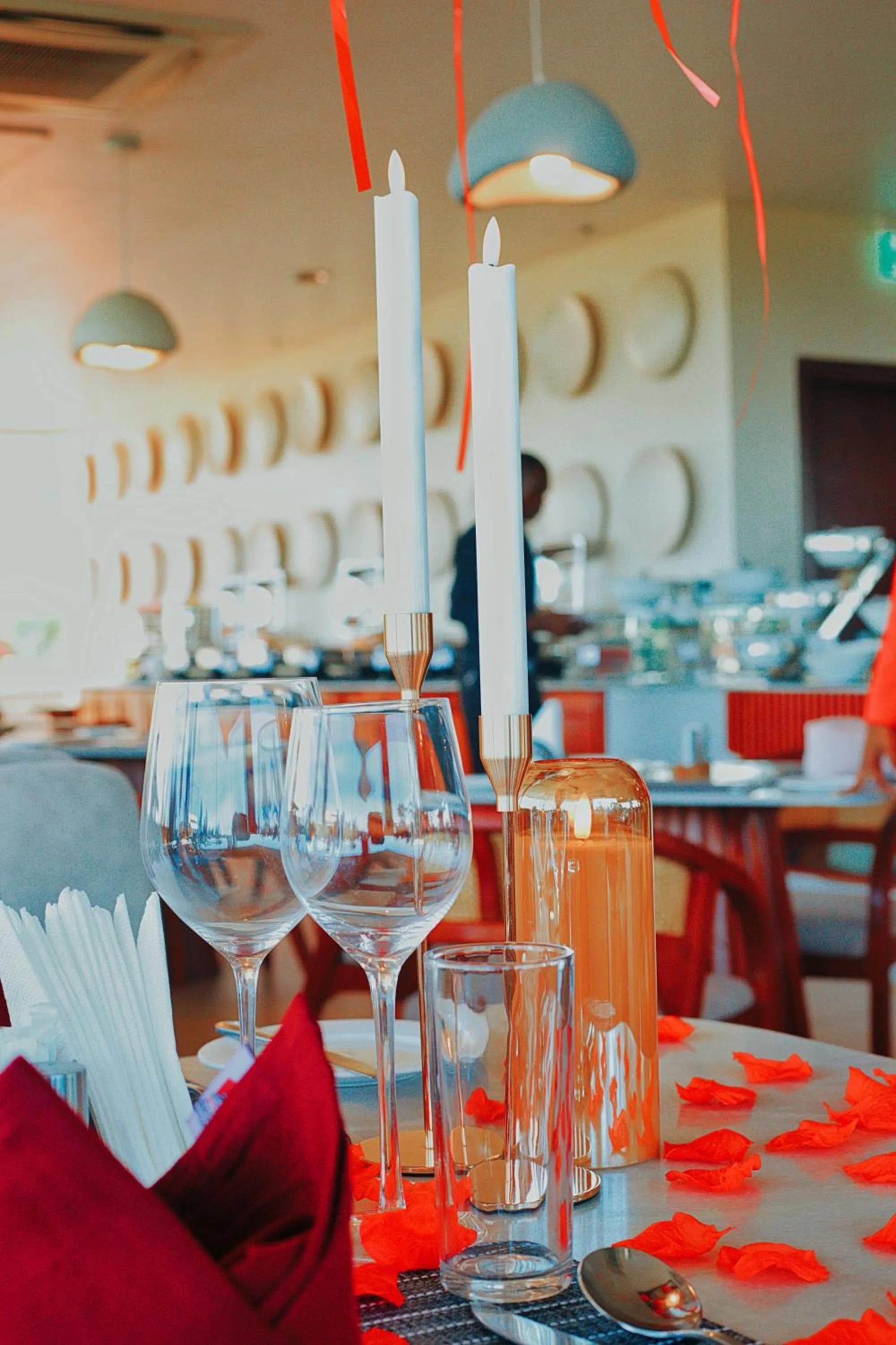 Restaurant/places to eat in Kingjada Hotels & Apartments