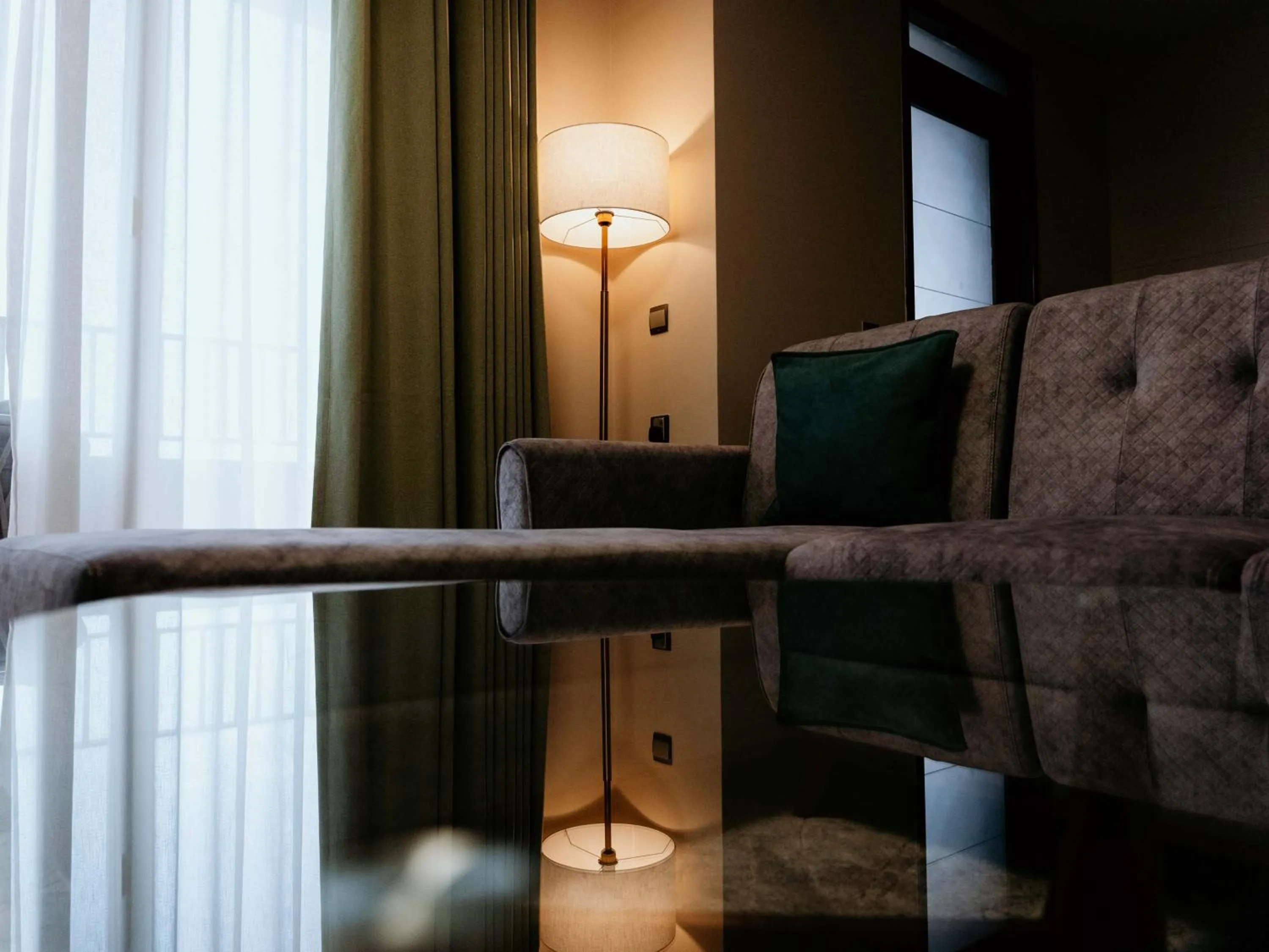 Seating area in Kingjada Hotels & Apartments