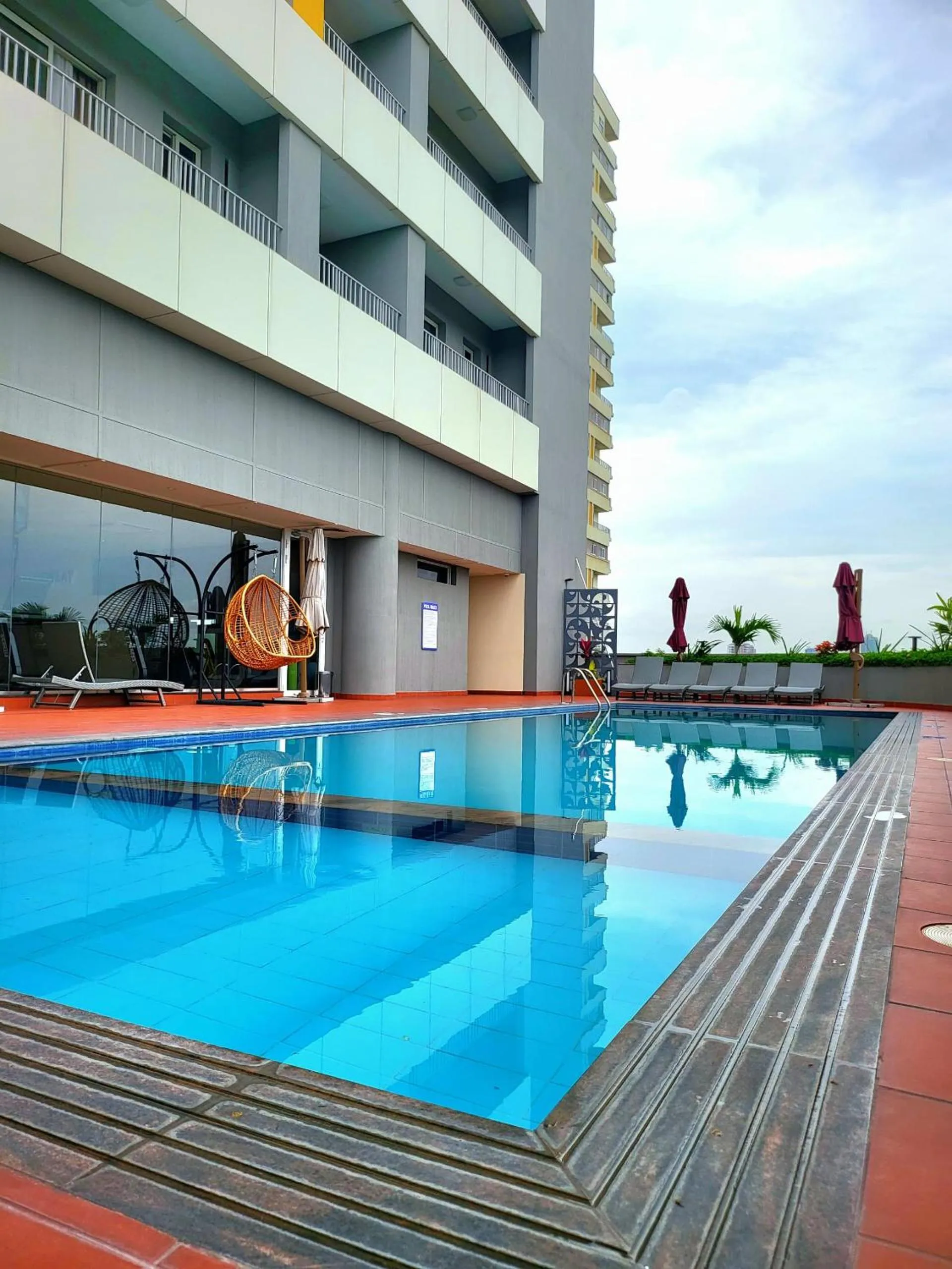 Swimming pool in Kingjada Hotels & Apartments