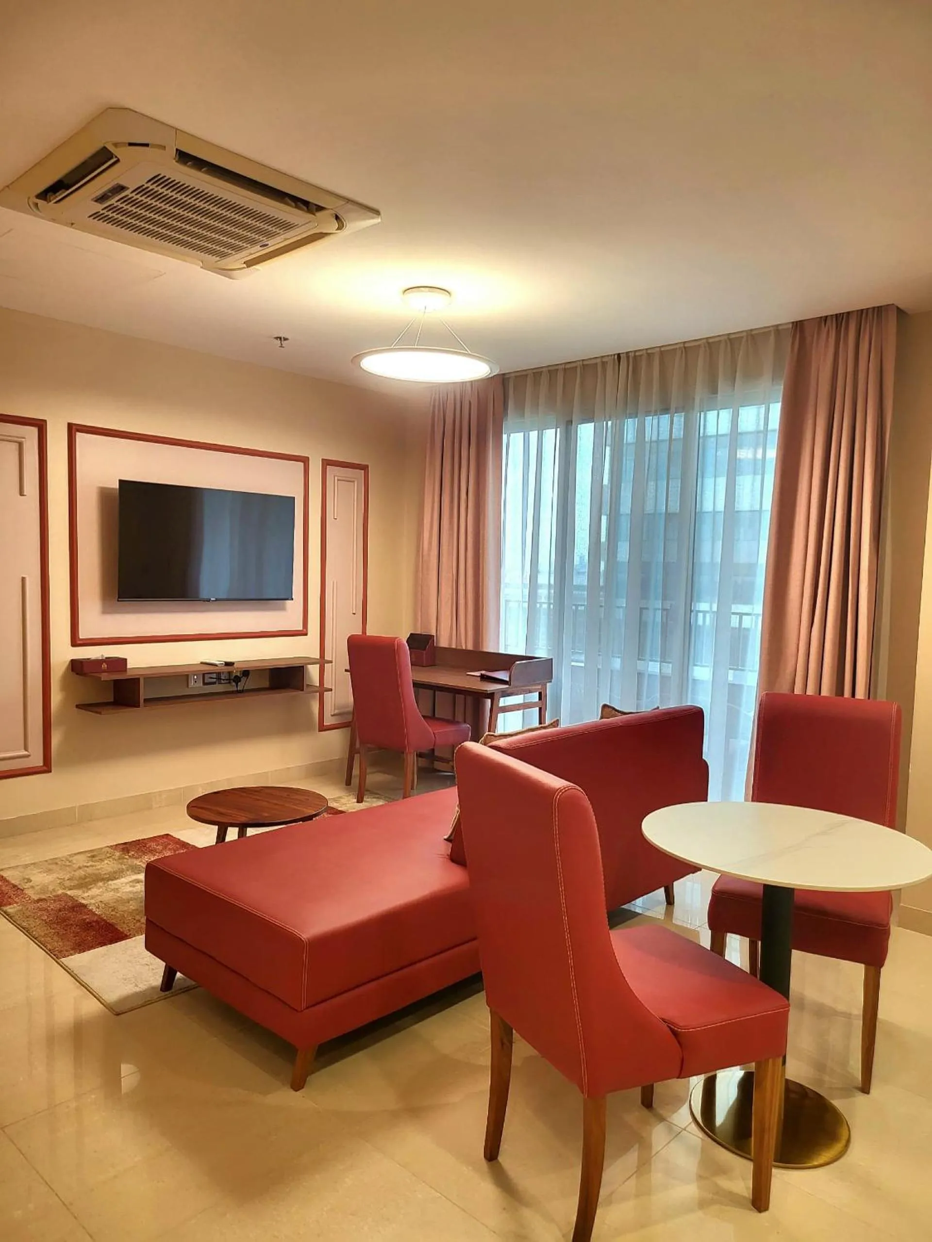 Living room in Kingjada Hotels & Apartments