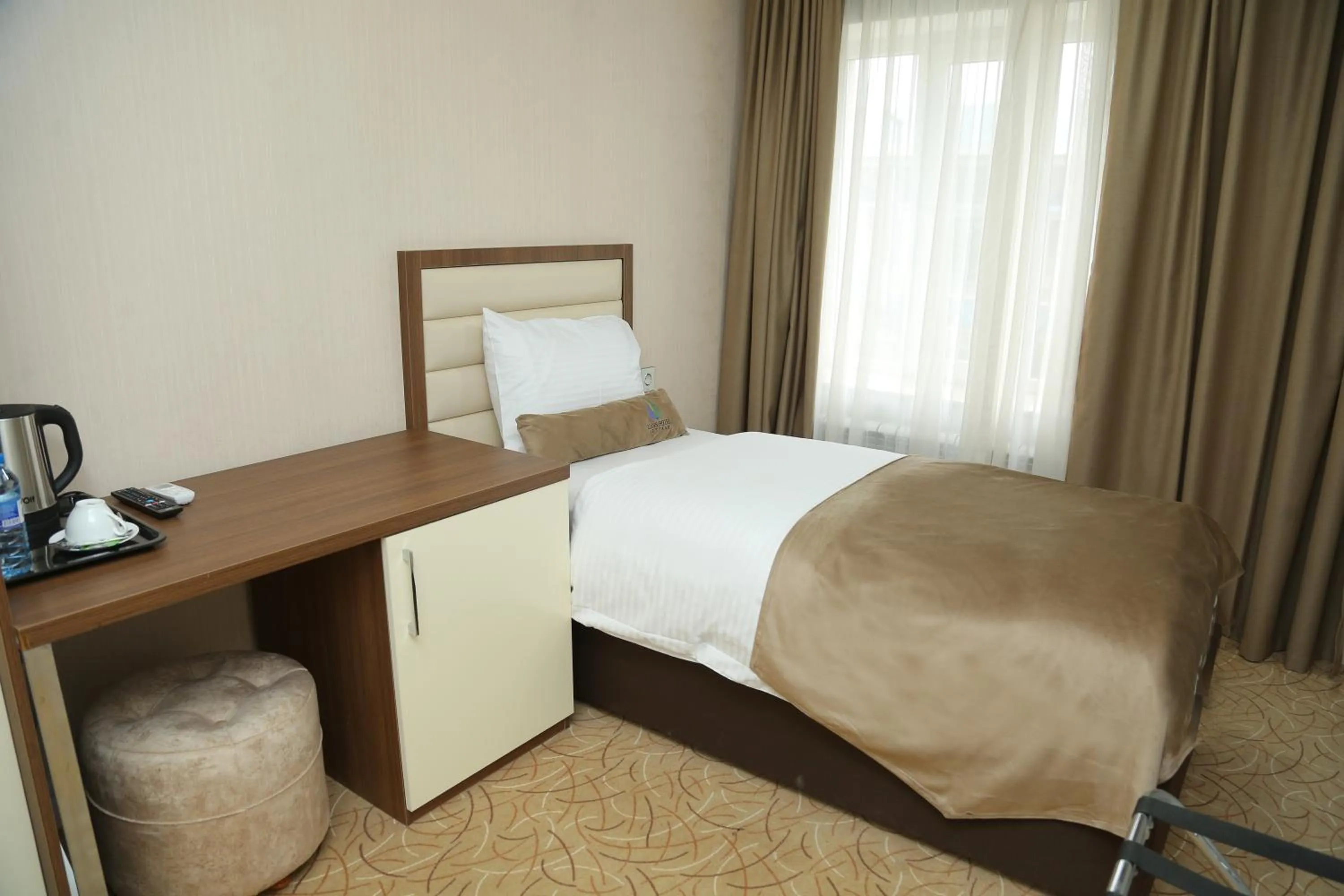 Bed in Gabala Bless Hotel Cottage