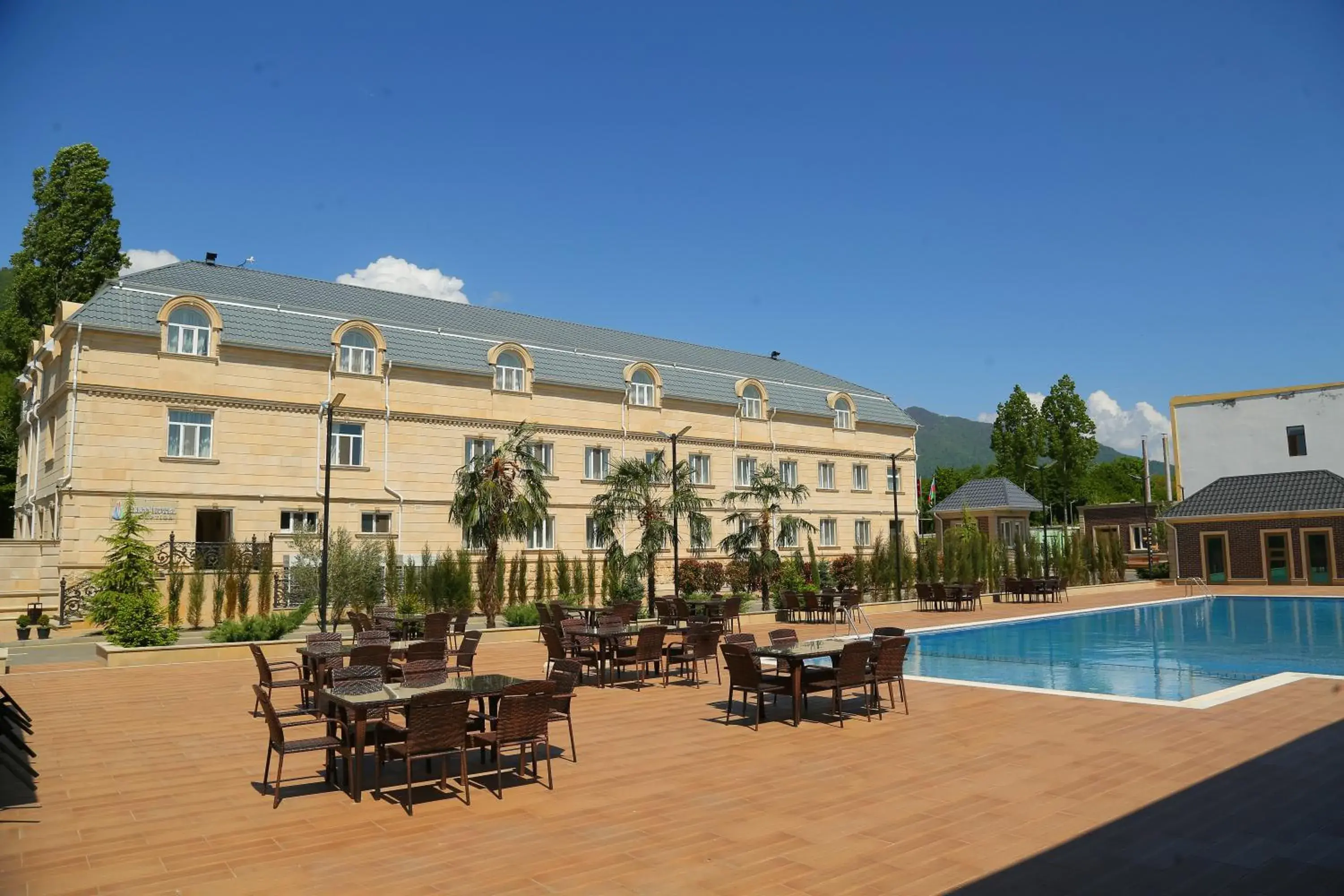 Standard Twin Room in Gabala Bless Hotel Cottage Standard Twin Room in Gabala Bless Hotel Cottage