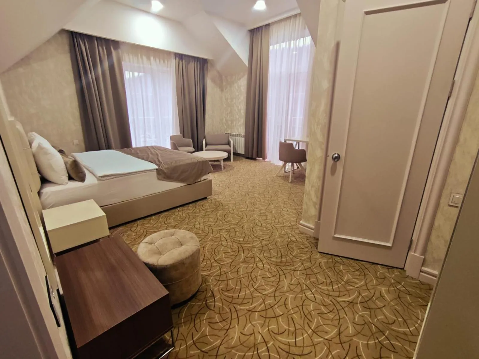 Bedroom, Bed in Gabala Bless Hotel Cottage