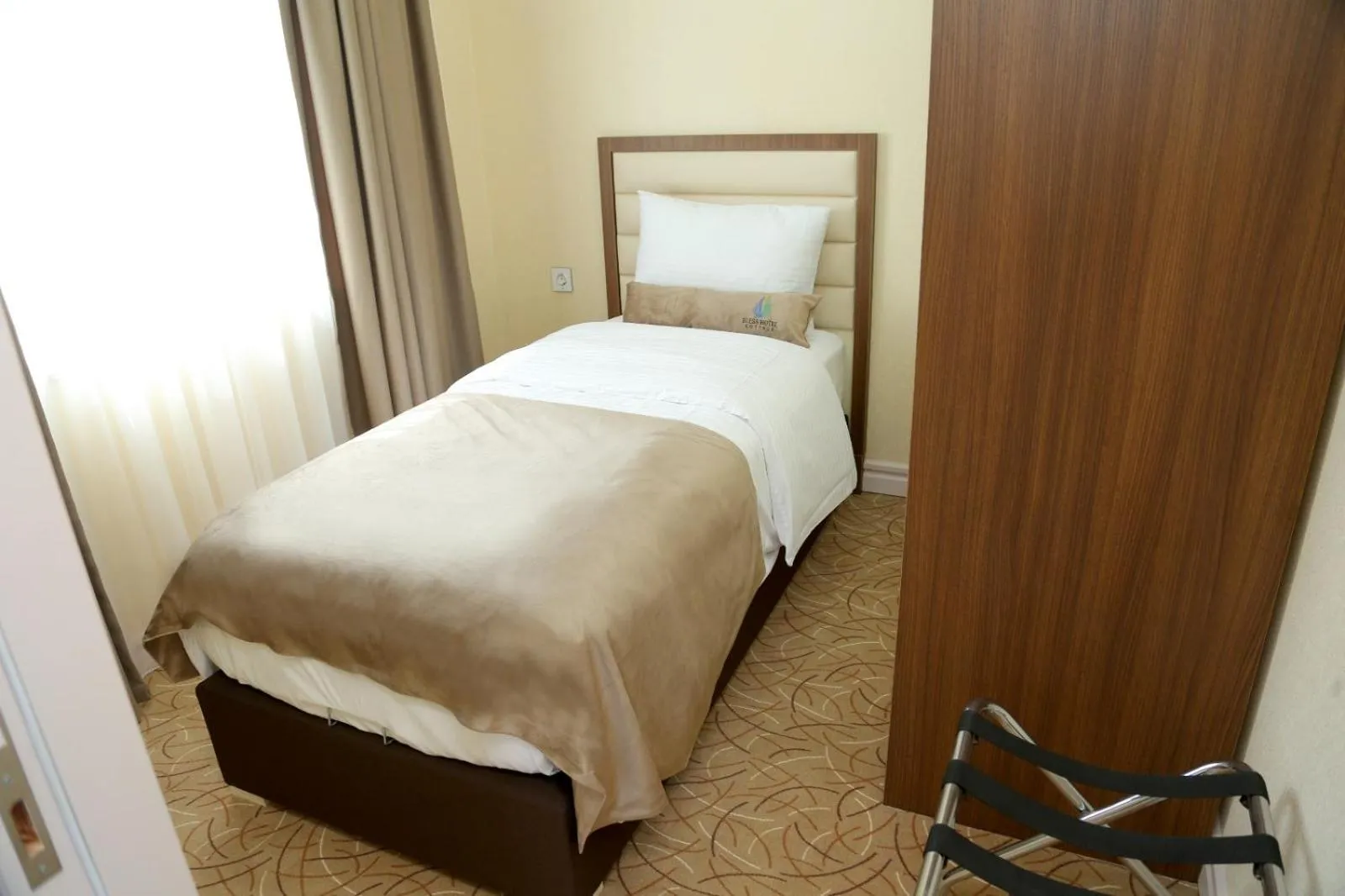 Bed in Gabala Bless Hotel Cottage