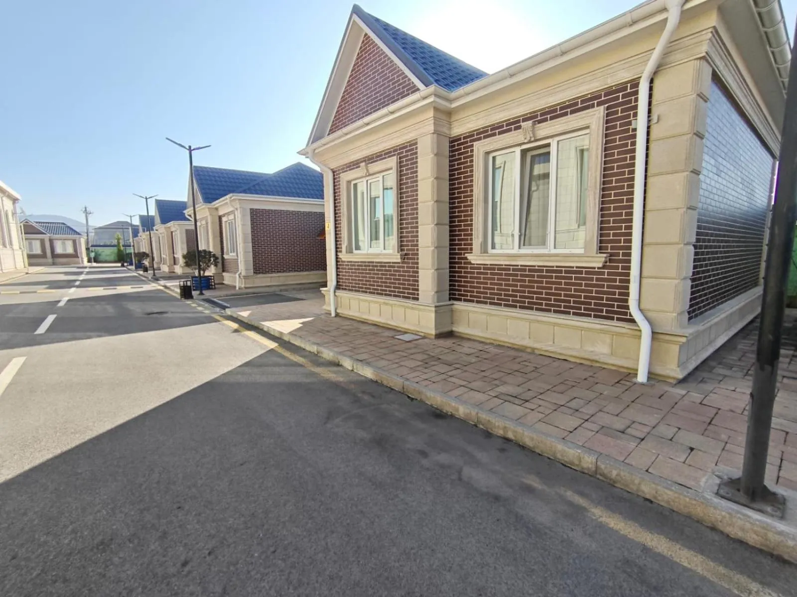 Property building in Gabala Bless Hotel Cottage