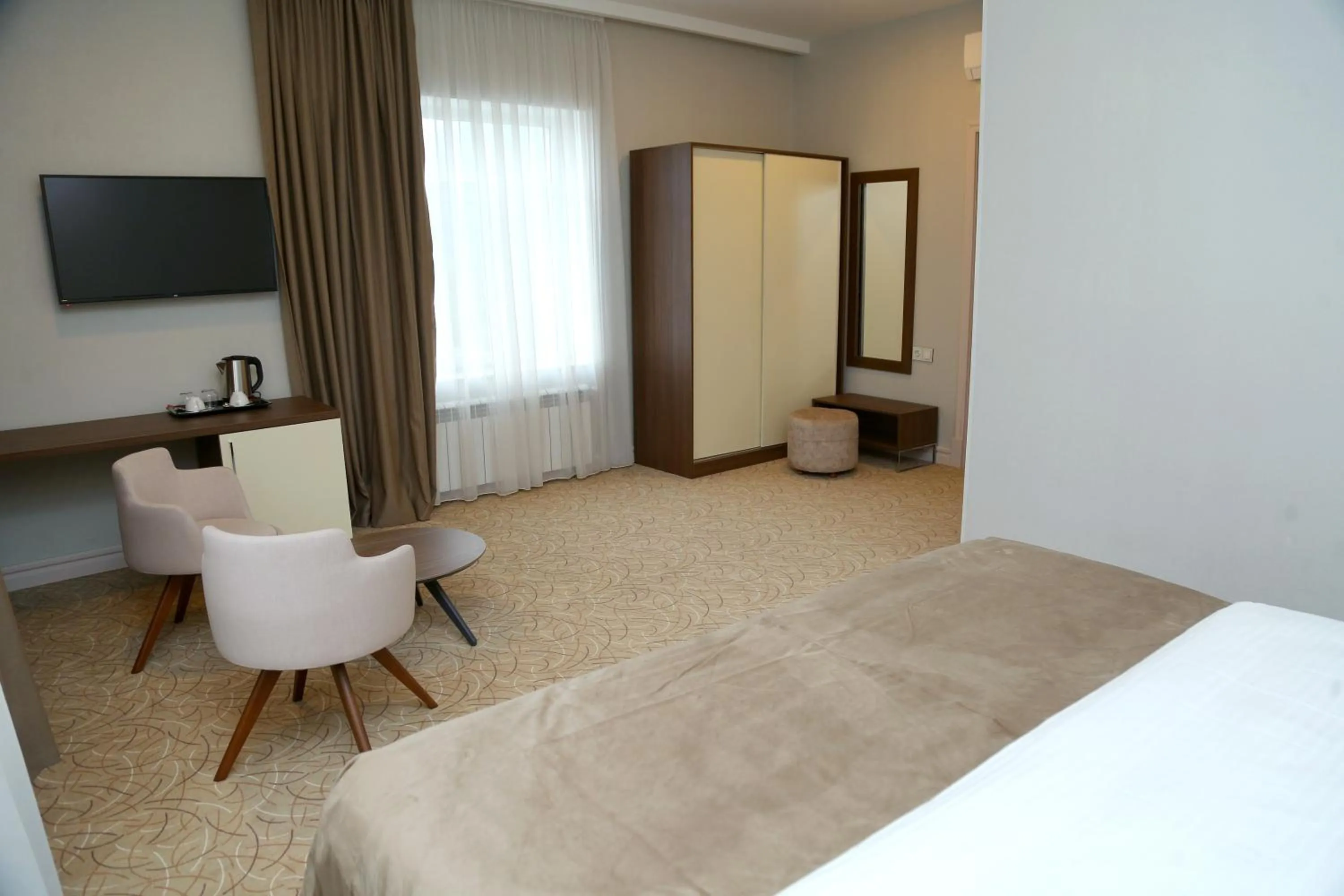 Bed in Gabala Bless Hotel Cottage