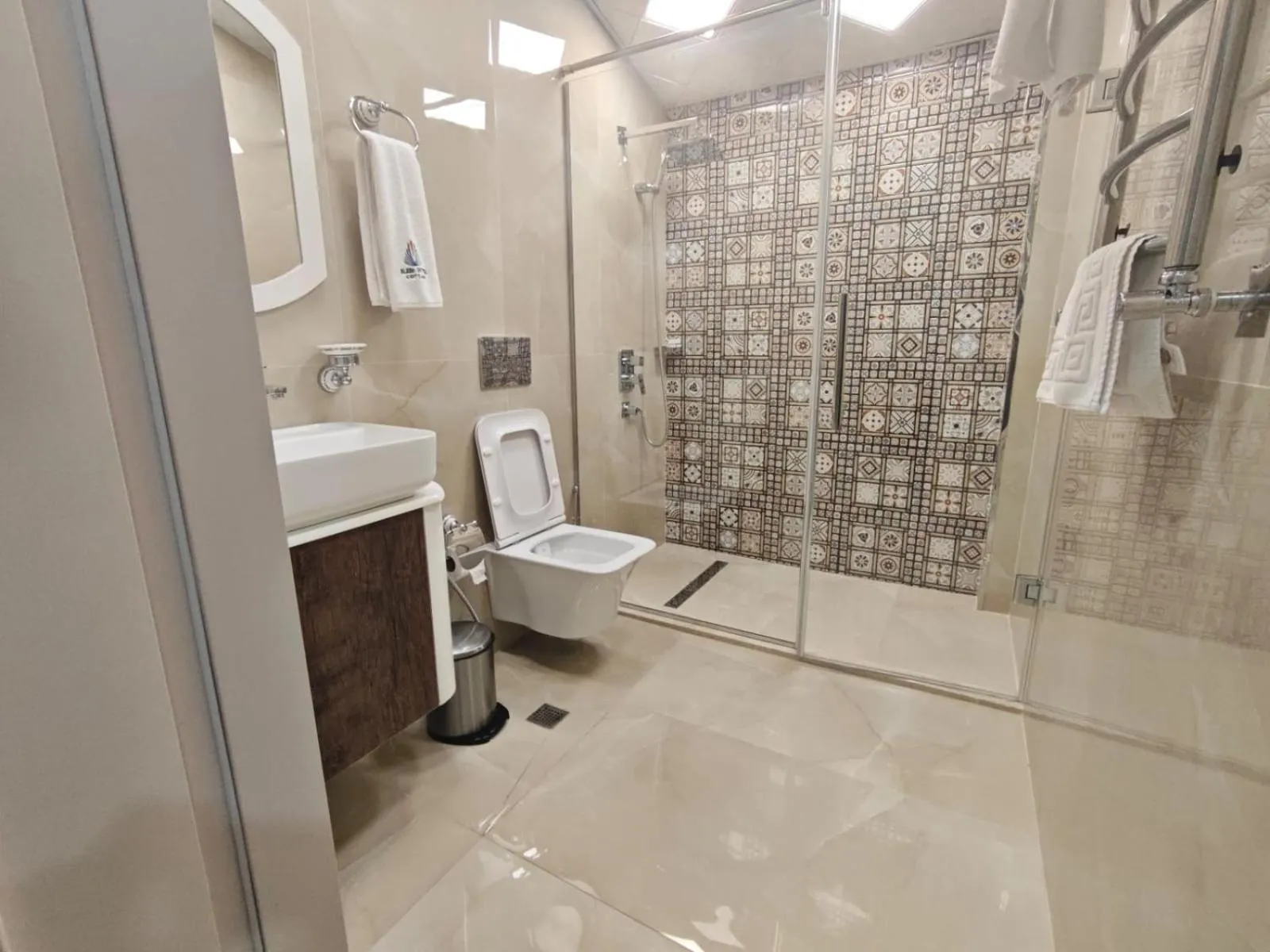 Bathroom in Gabala Bless Hotel Cottage