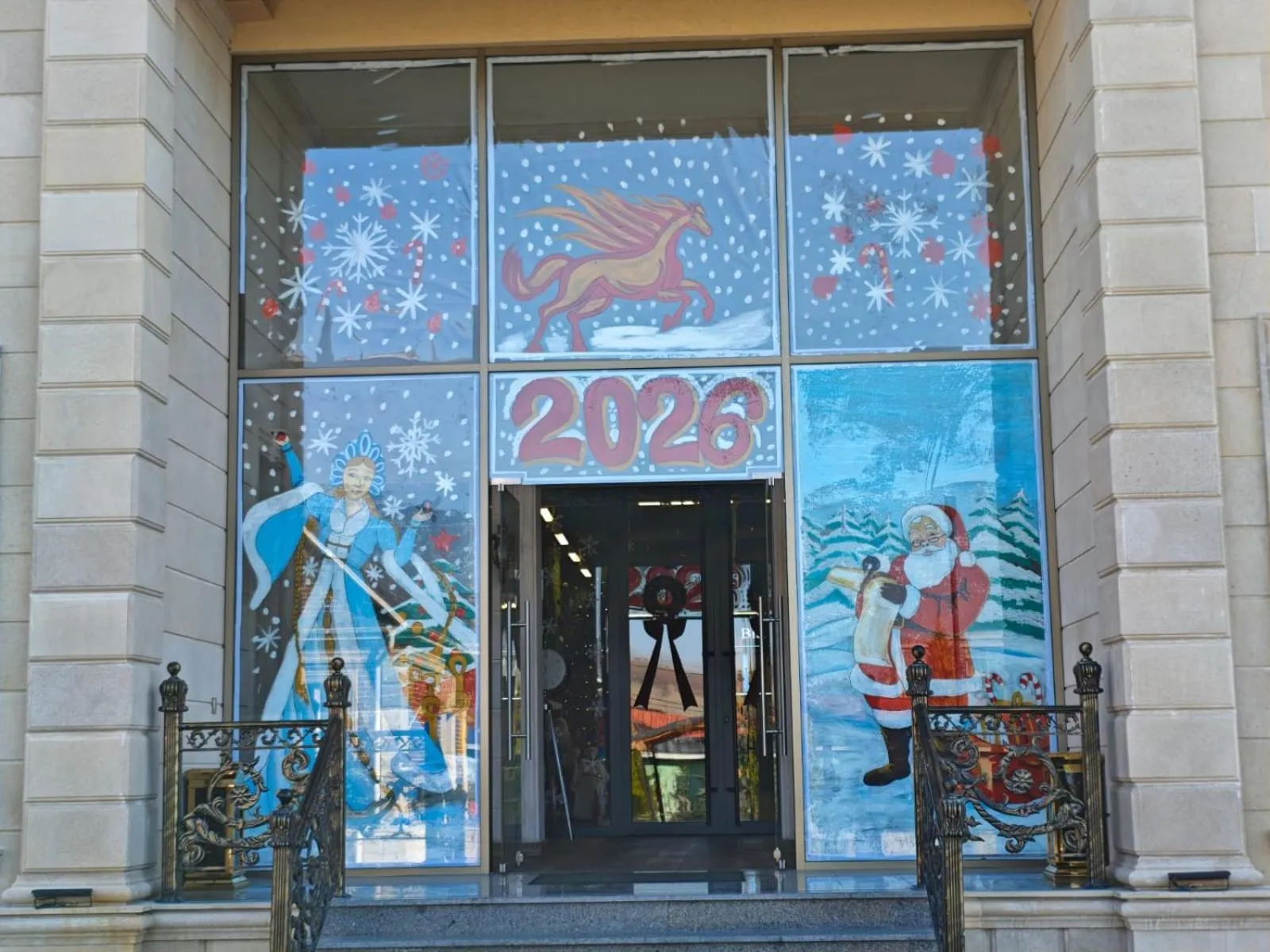 Restaurant/places to eat in Gabala Bless Hotel Cottage