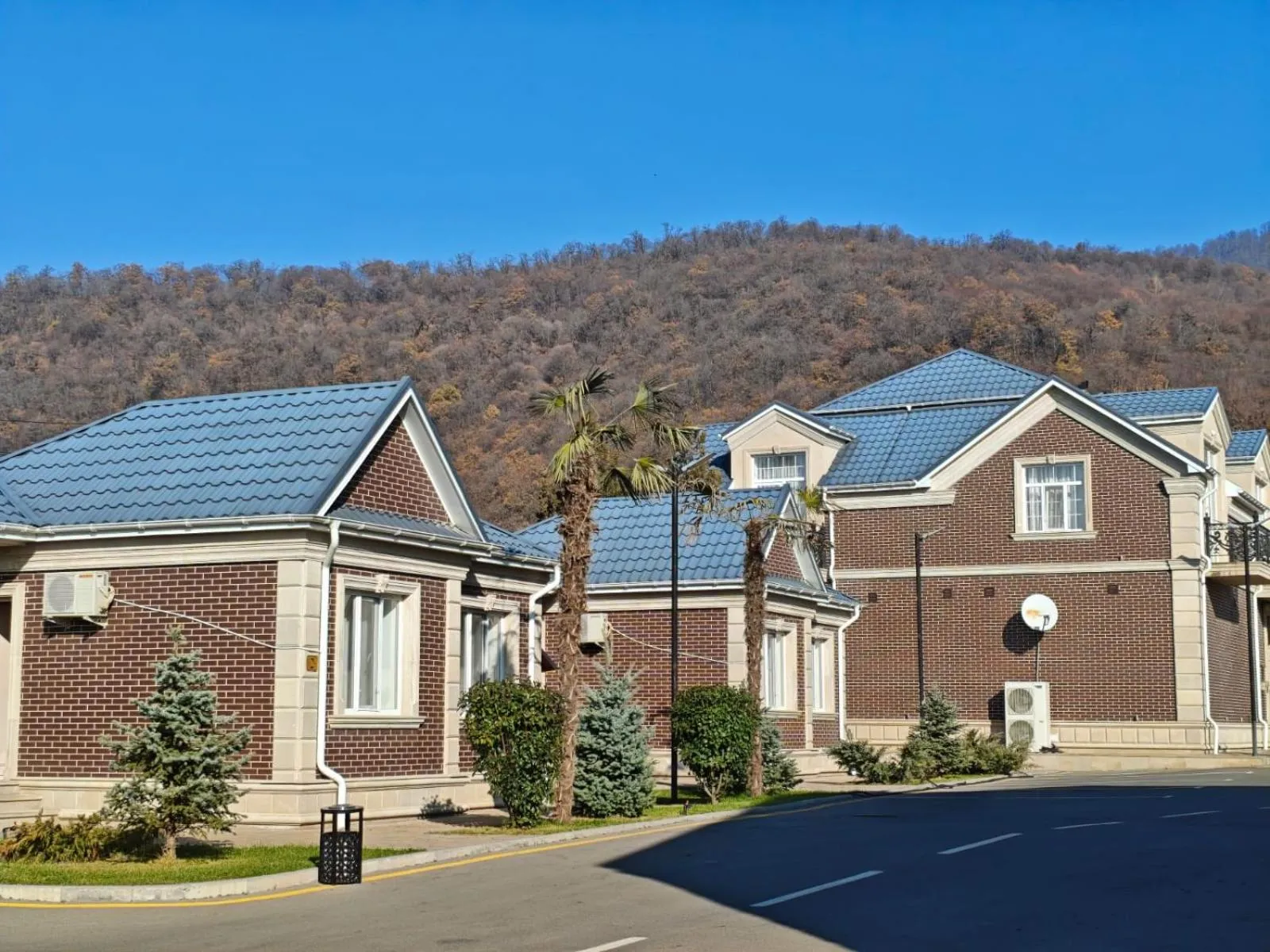 Day in Gabala Bless Hotel Cottage