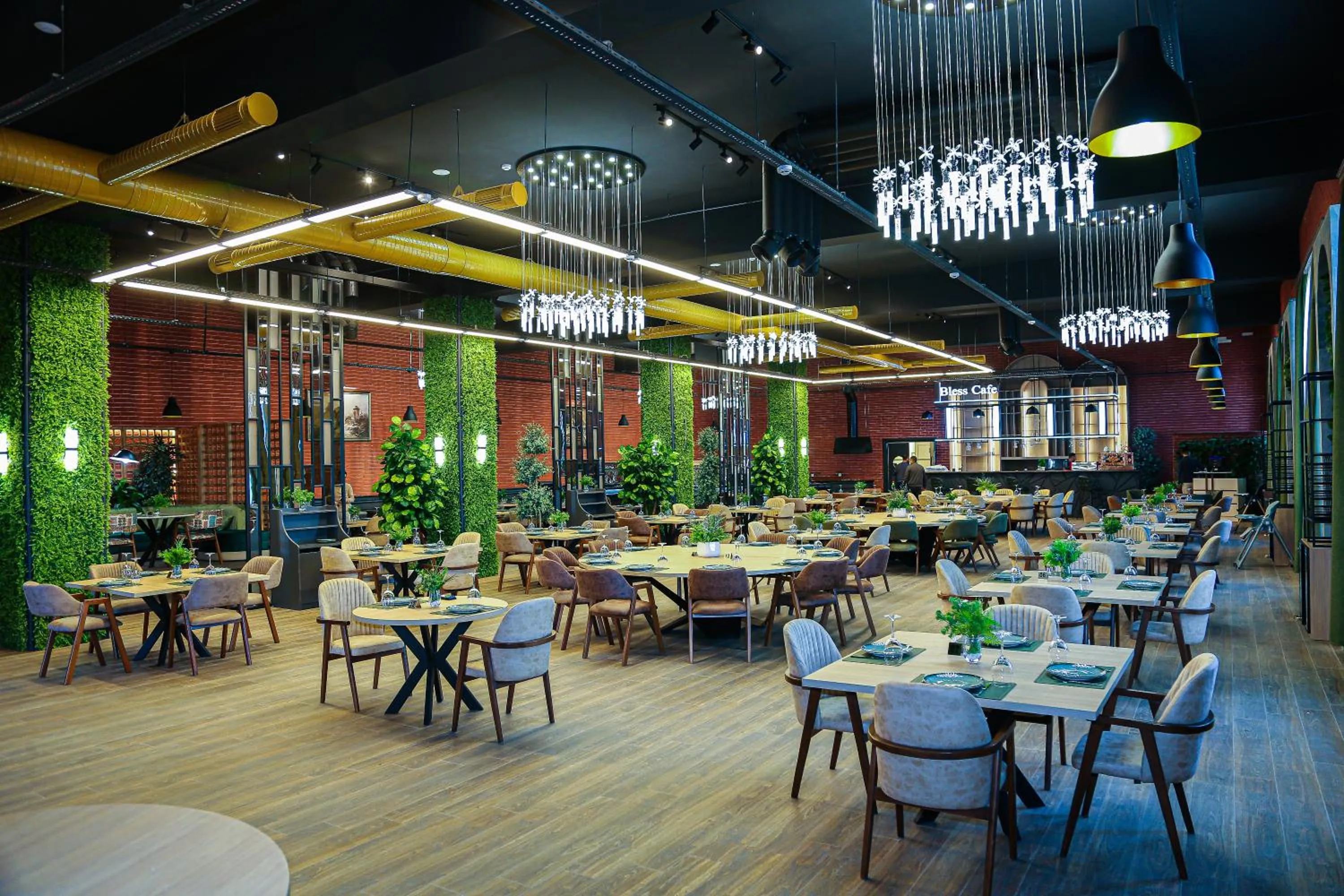 Restaurant/places to eat in Gabala Bless Hotel Cottage