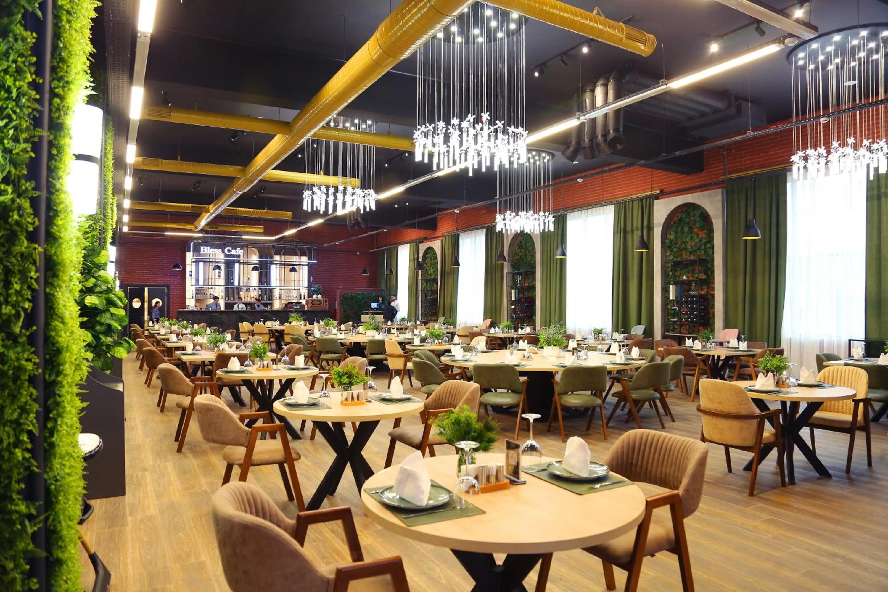 Restaurant/places to eat in Gabala Bless Hotel Cottage