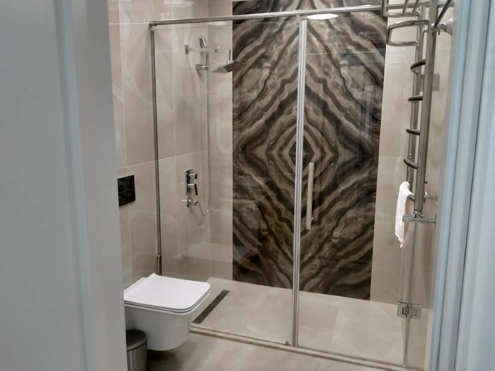 Shower in Gabala Bless Hotel Cottage