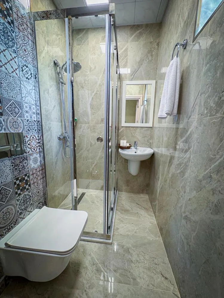 Shower in Gabala Bless Hotel Cottage