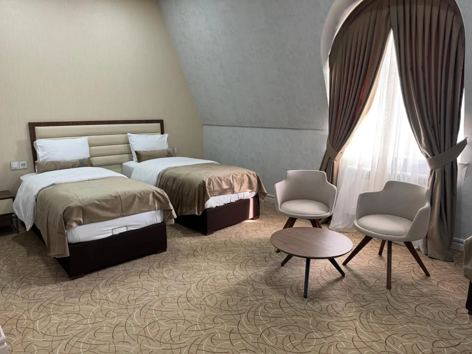 Standard Triple Room in Gabala Bless Hotel Cottage Standard Triple Room in Gabala Bless Hotel Cottage